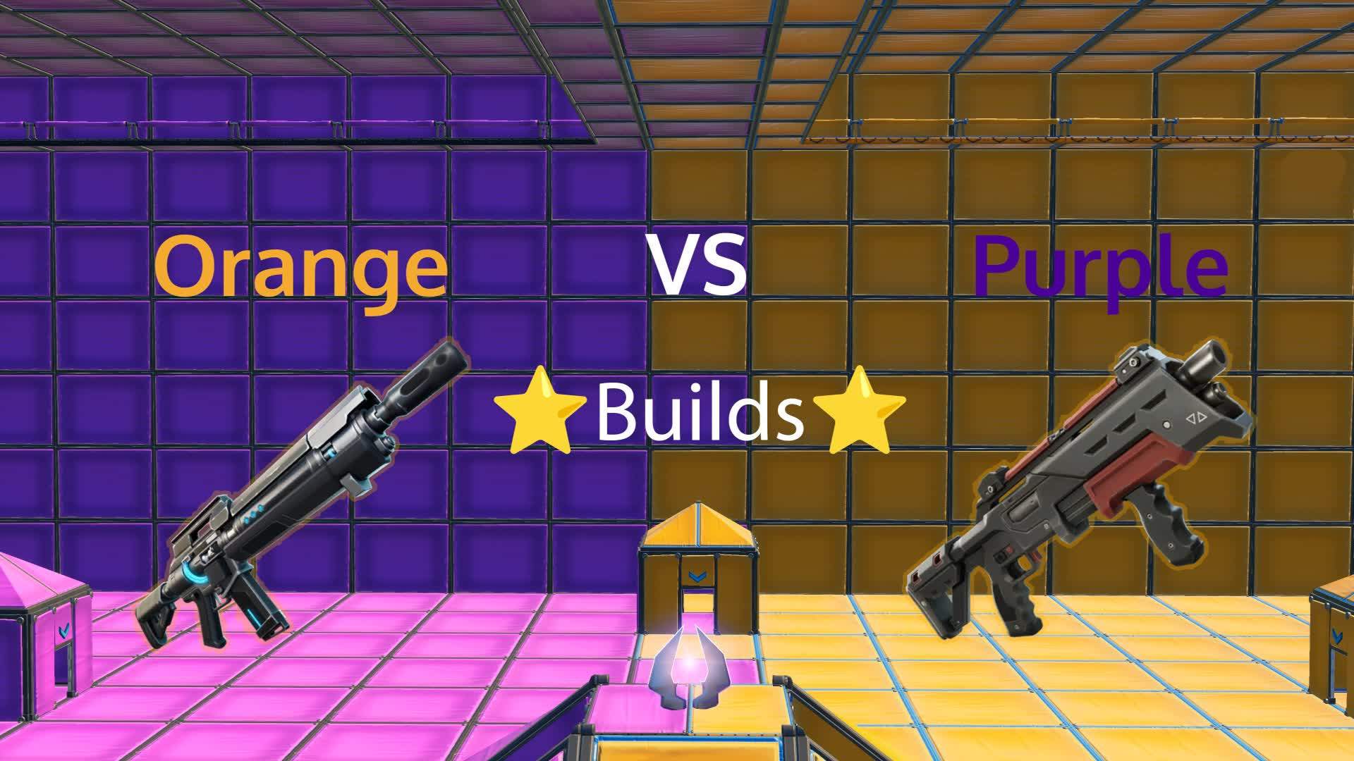 ⭐️Orange 🆚 Purple⭐️ Unlimited Teamfight