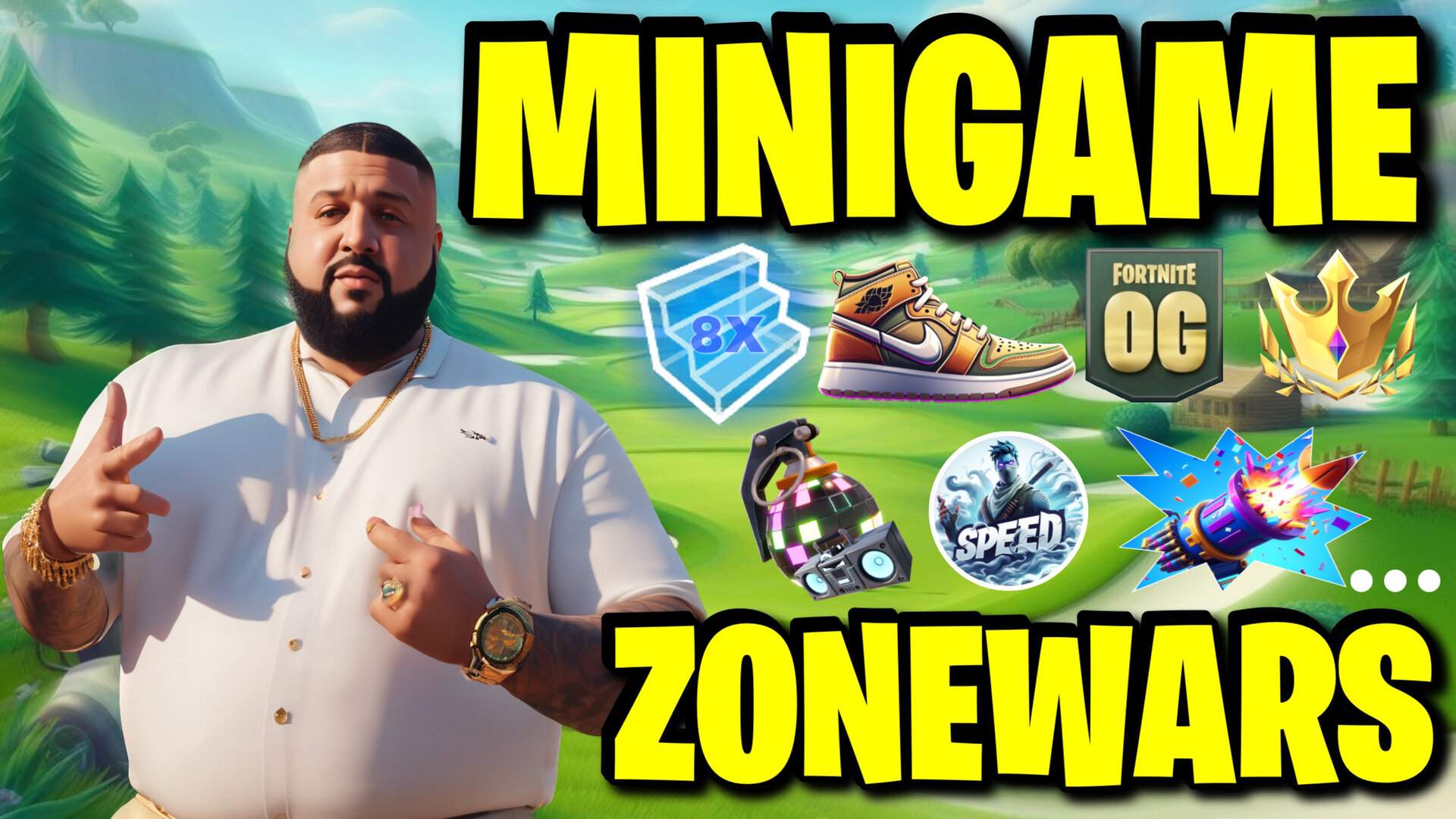 MINIGAME ZONEWARS🐐