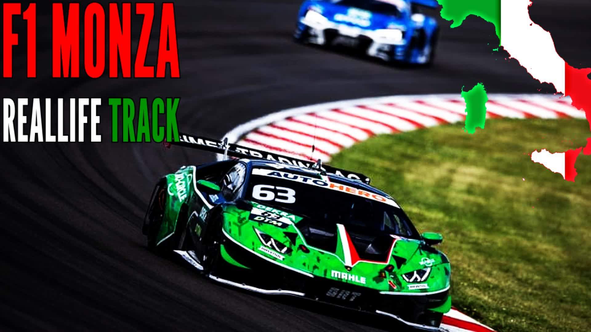 🇮🇹F1 Monza Reallife Track🇮🇹