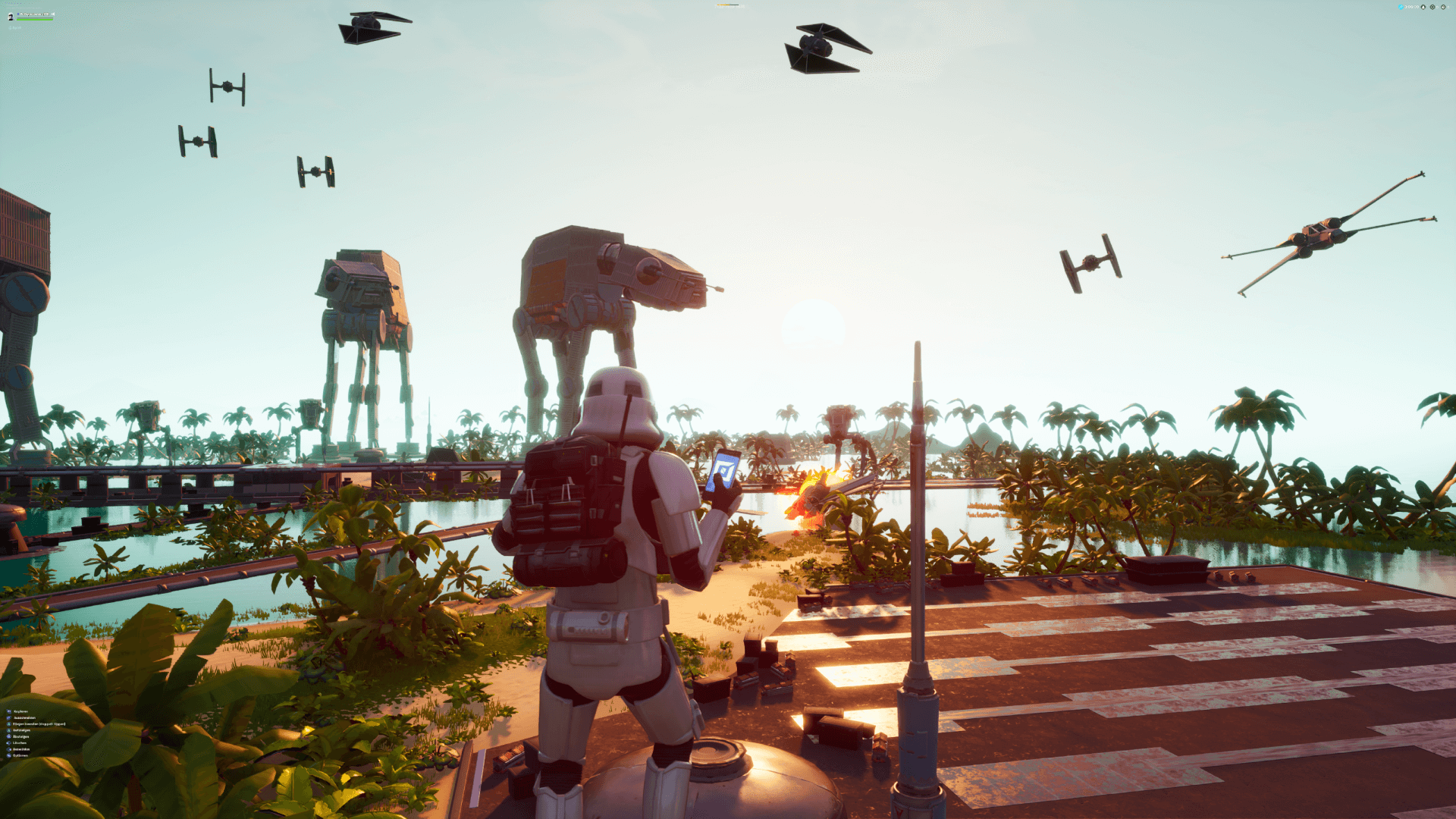 STAR WARS: ROGUE ONE - EXPLORATION FFA