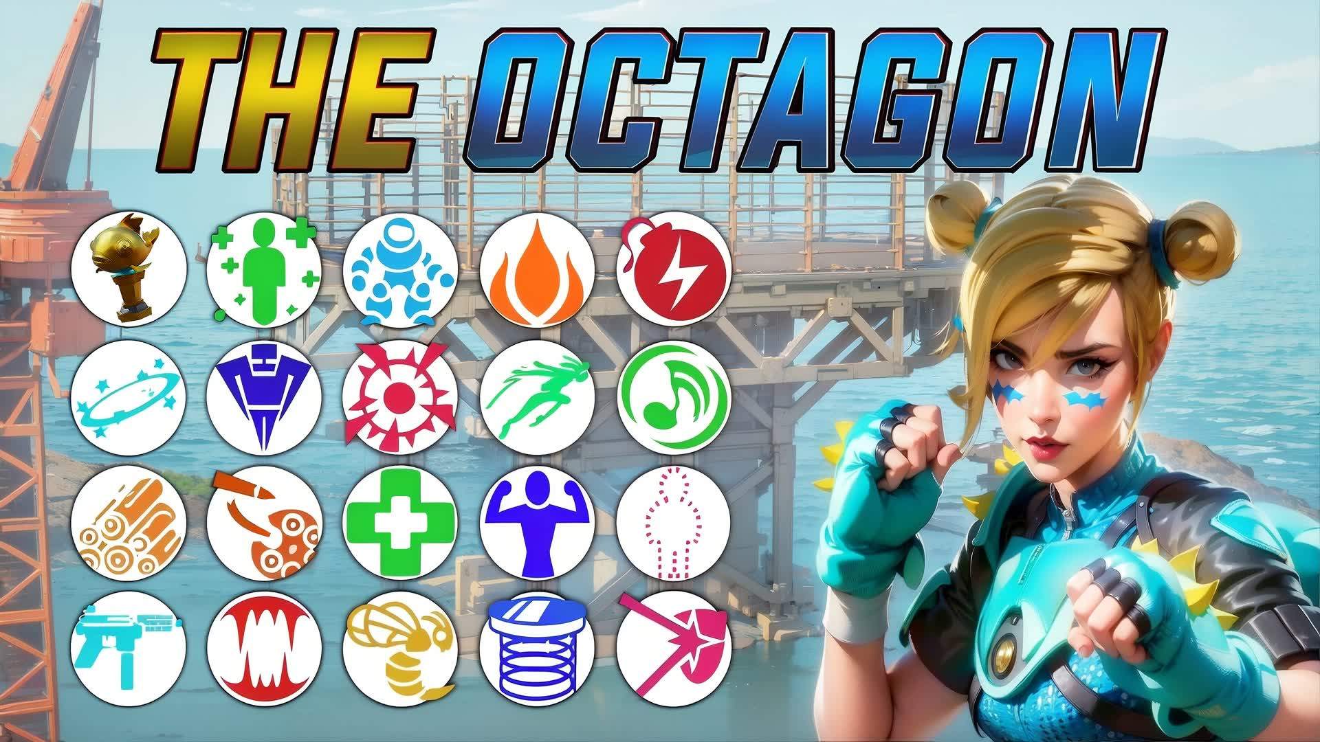 The Octagon - Buildfight Arena