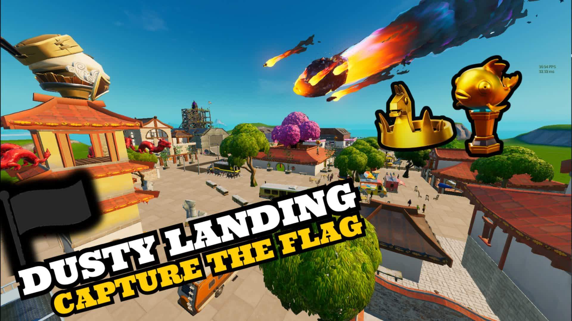 DUSTY LANDING flag⭐⭐