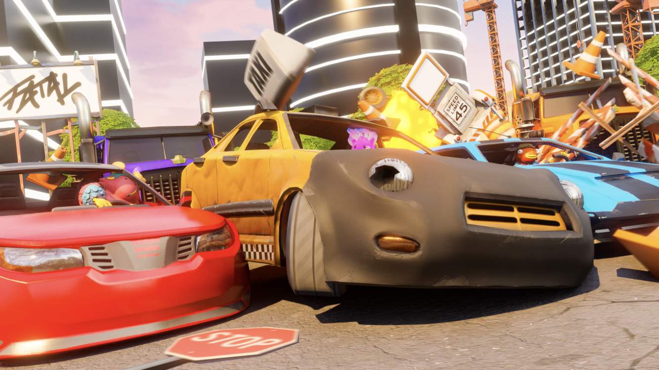 🔥CAR CRASHERS🔥🚒HUNTING PARTY🚖