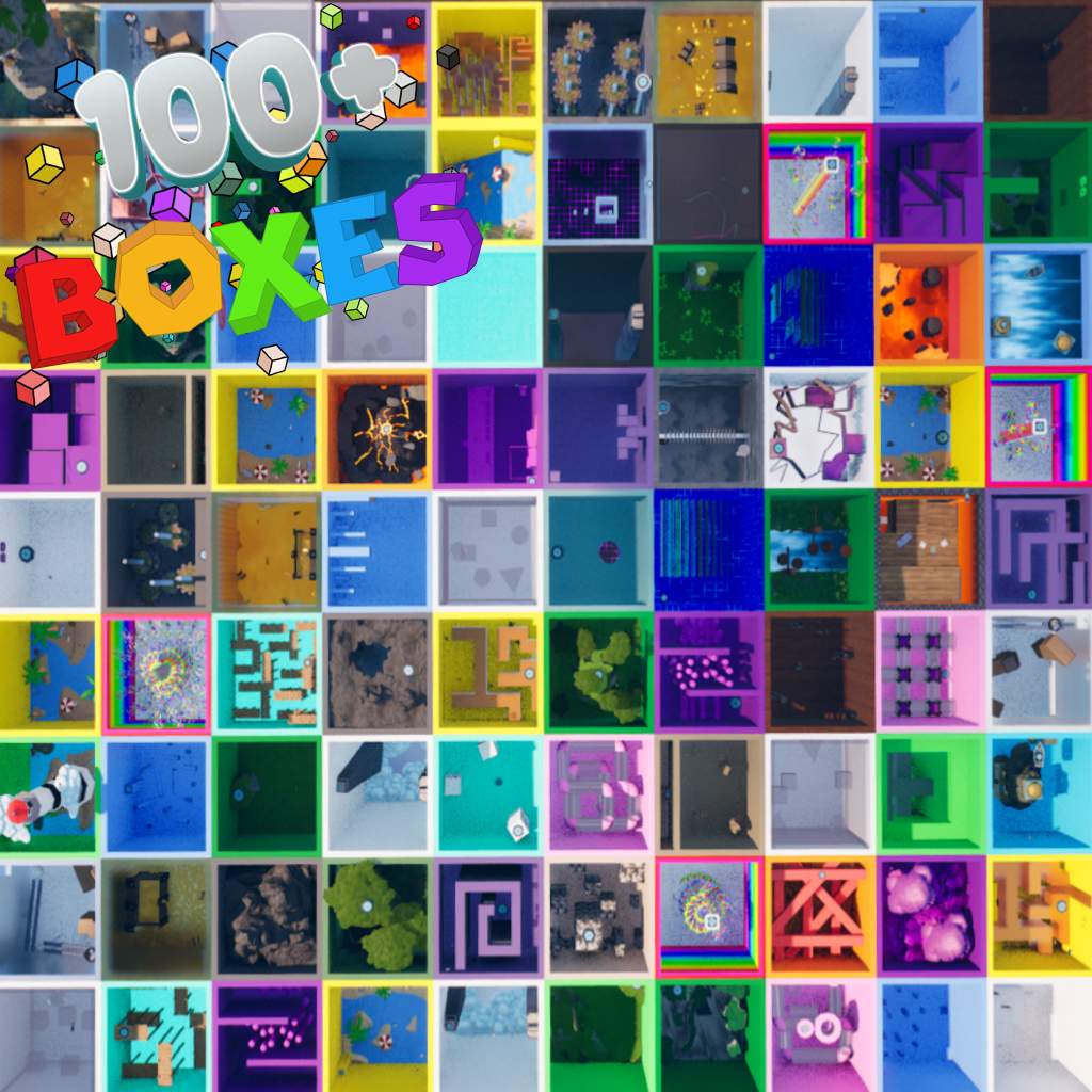 📦 100+ Parkour Boxes 📦