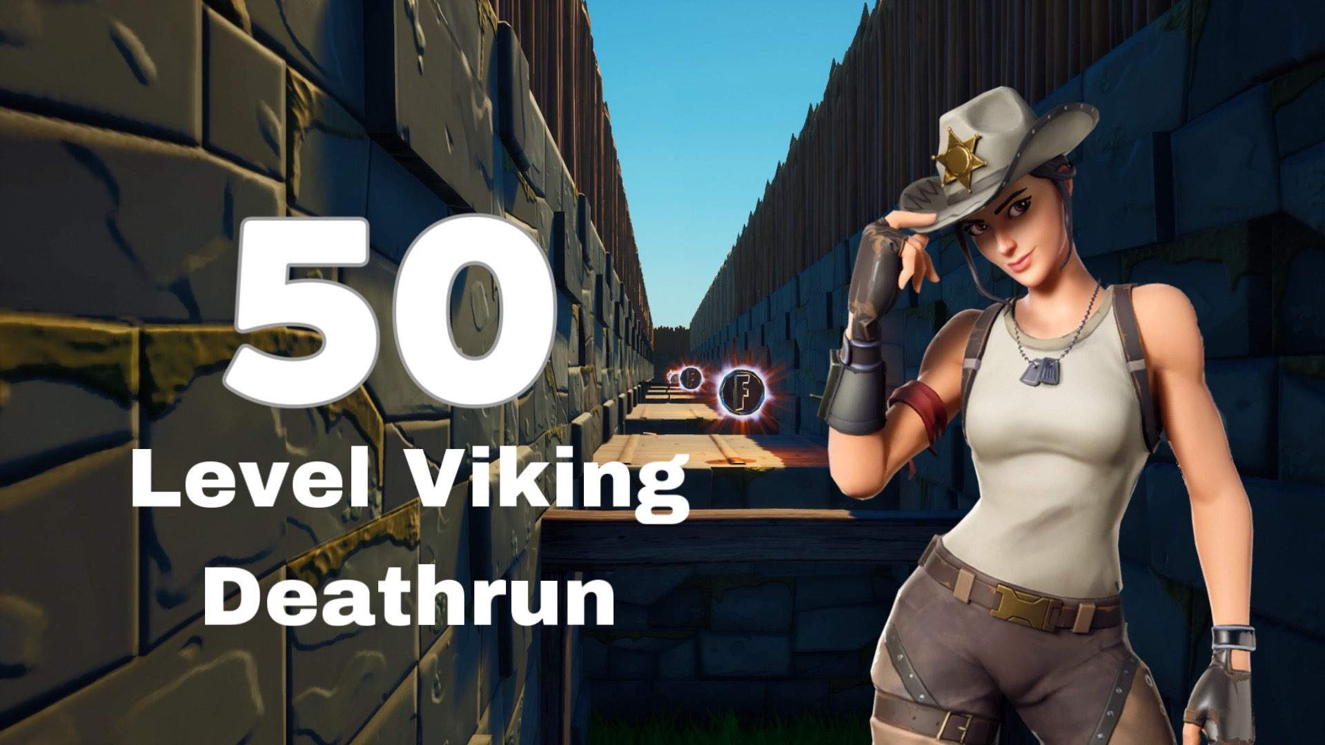 🏹 50 LEVEL VIKING DEATHRUN 🏹
