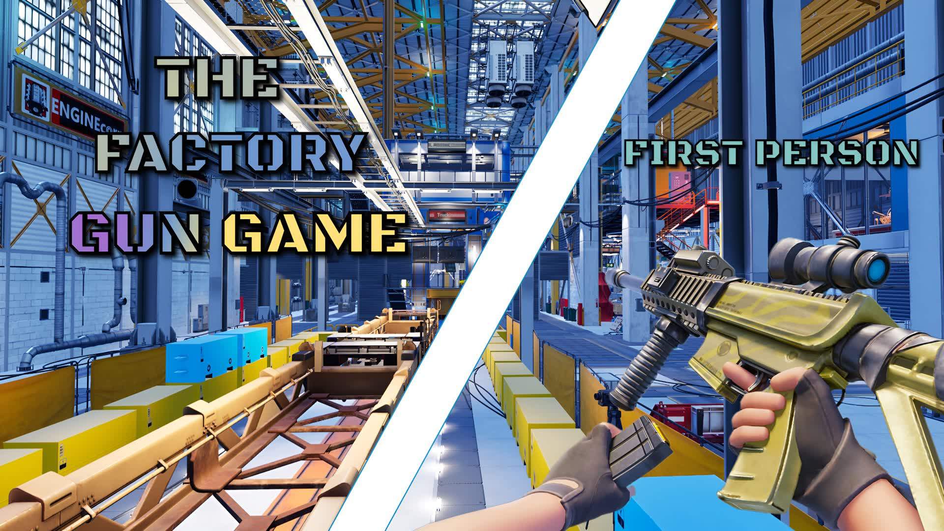 GUN GAME 🔫 FIRST PERSON