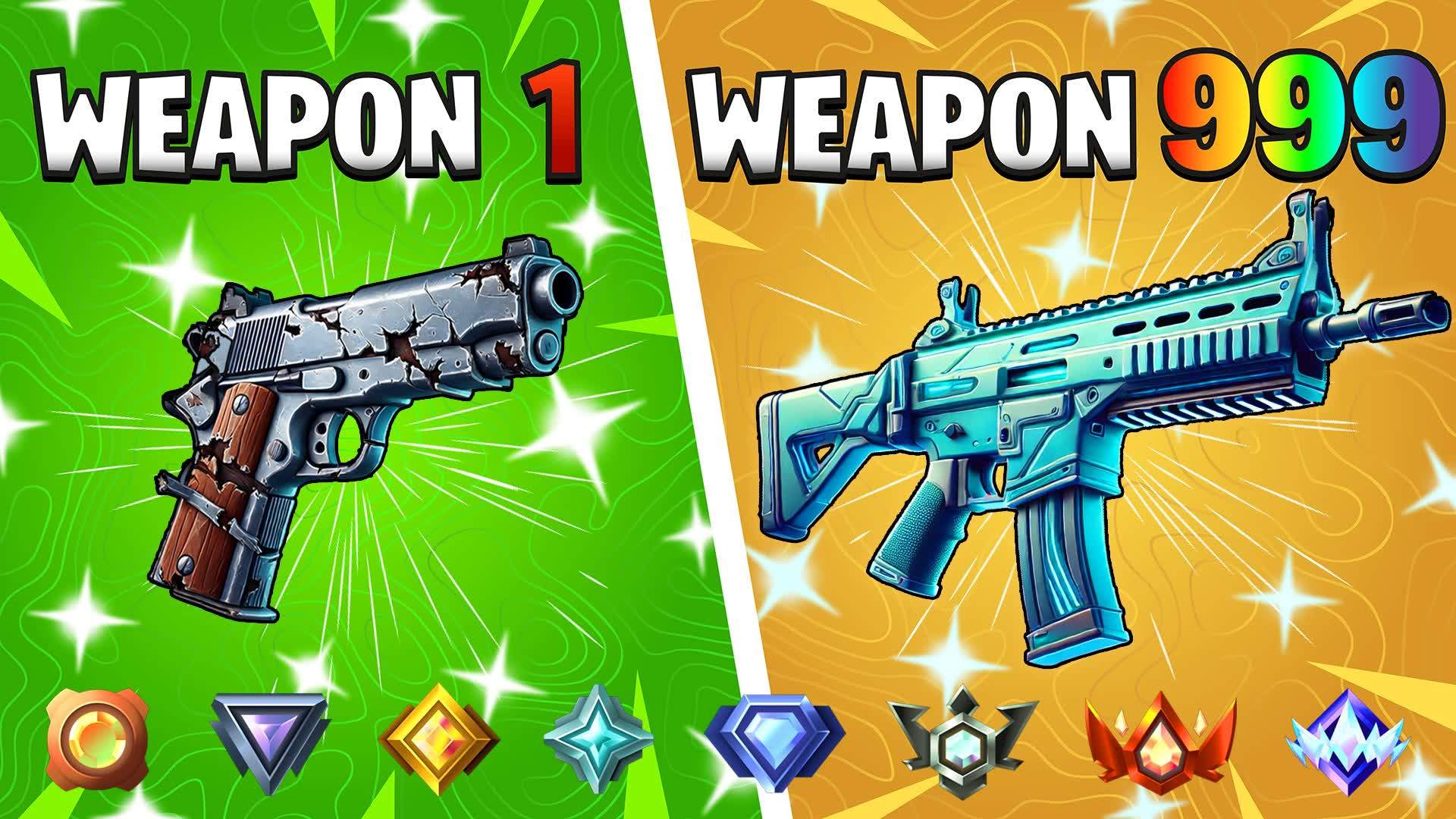 ⭐SUPER GUN GAME🔫ONE SHOT🎯