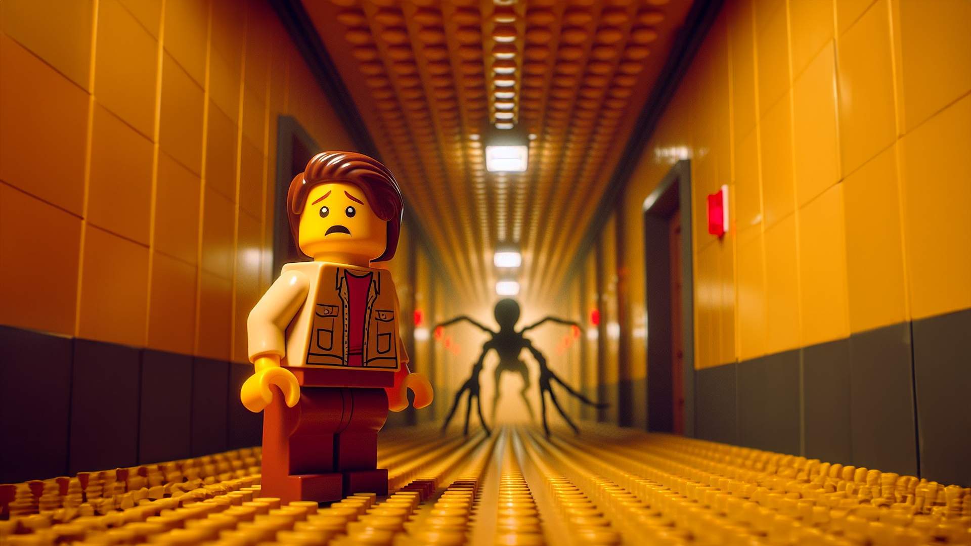 BRICK BACKROOMS🧱 [HORROR]