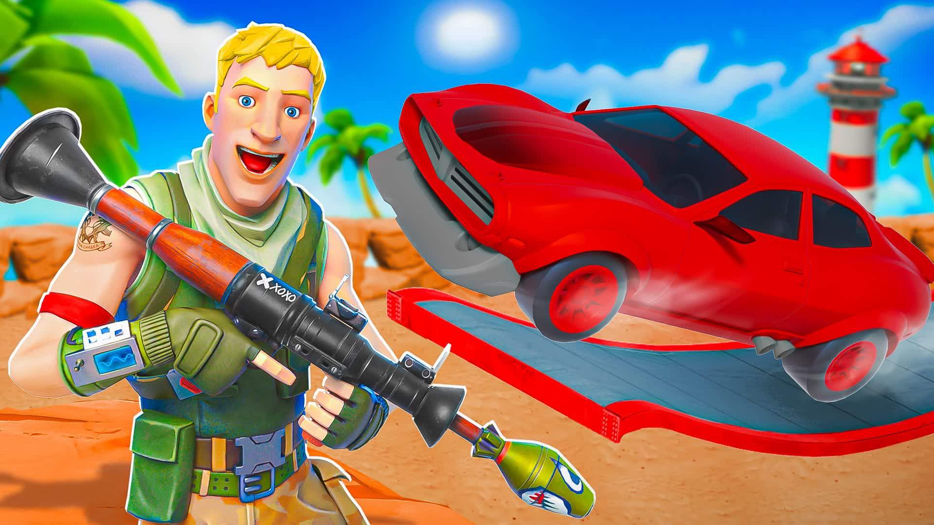 ROCKETS VS CARS 🏖️