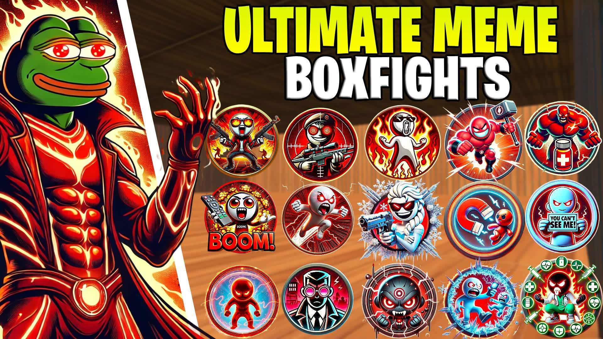 ULTIMATE MEME BOXFIGTHTS📦😂