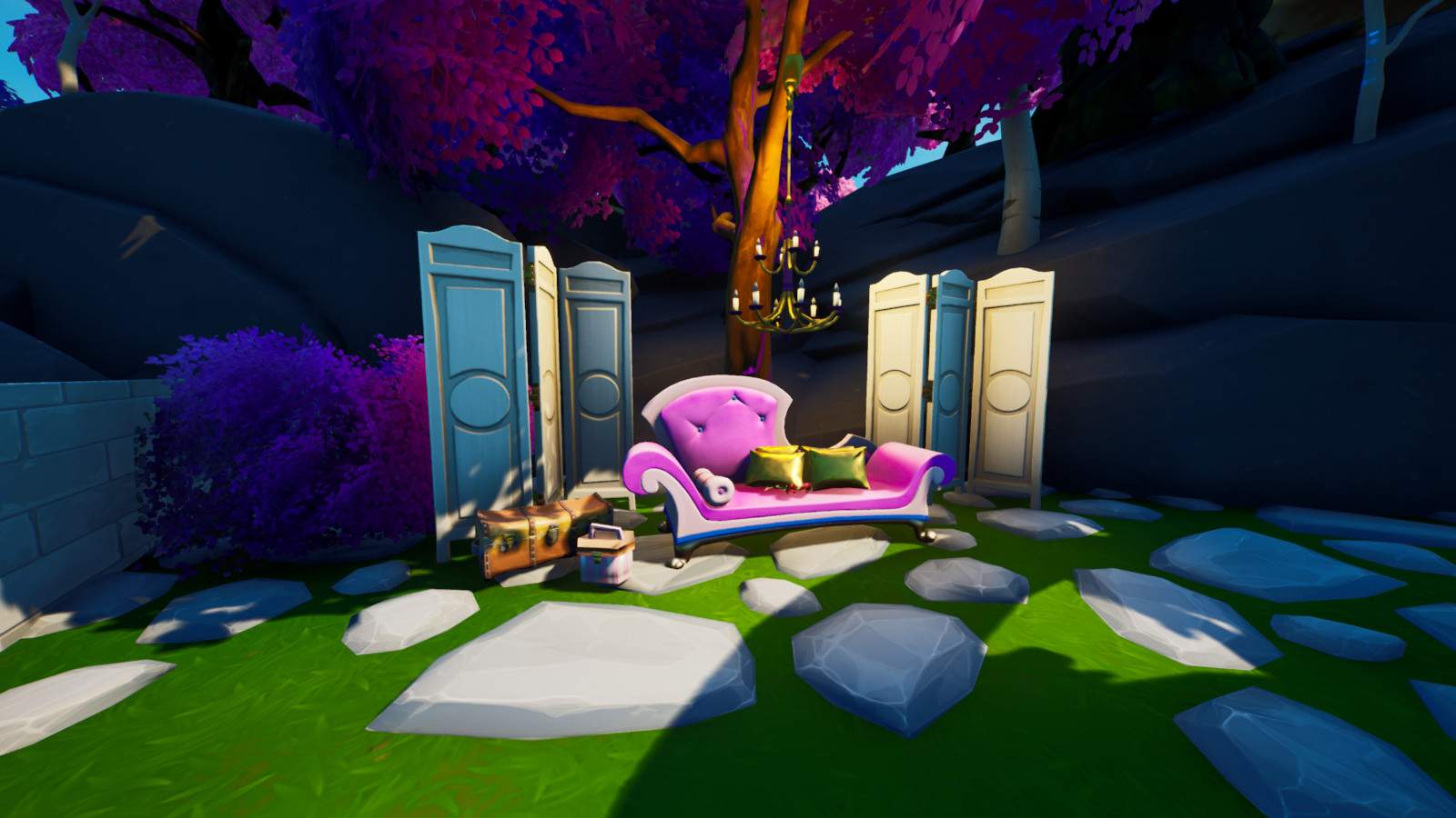 FANTASY WOODS GUN GAME