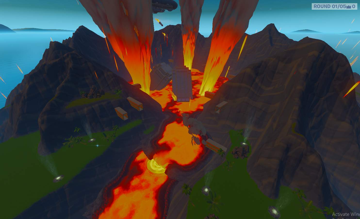 LAVA ZONE WARS