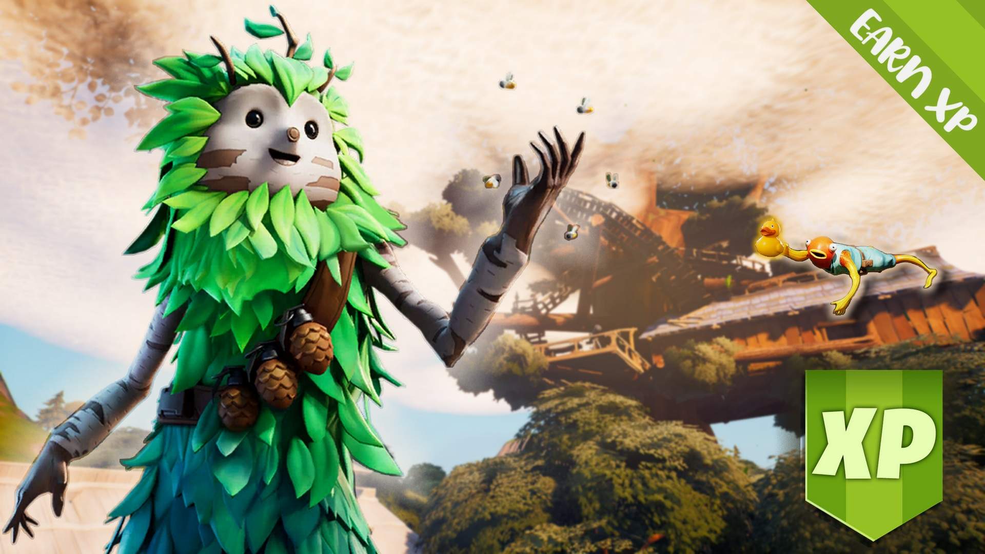 🌳BIG TREE - PROP HUNT🌳