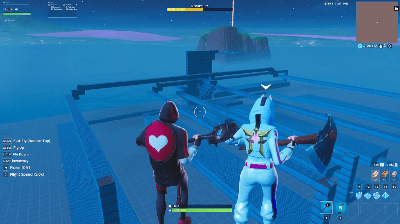 6 FORTNITE YOUTUBERS TRIVIA MAP