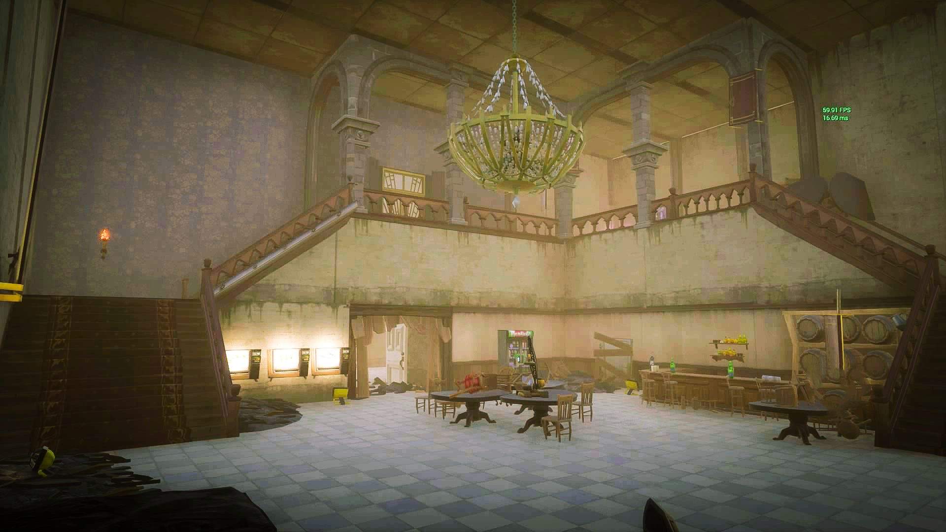 KINO DER TOTEN ZOMBIE MODE (4 plyrs Max)