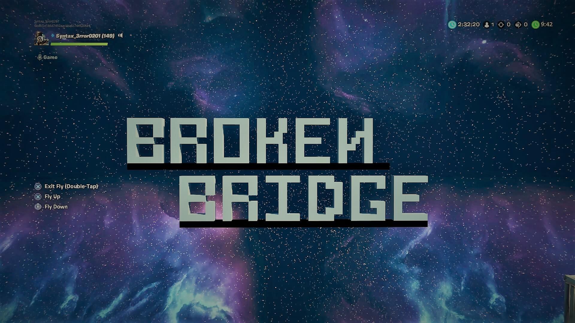 BROKEN BRIDGE INFECTED