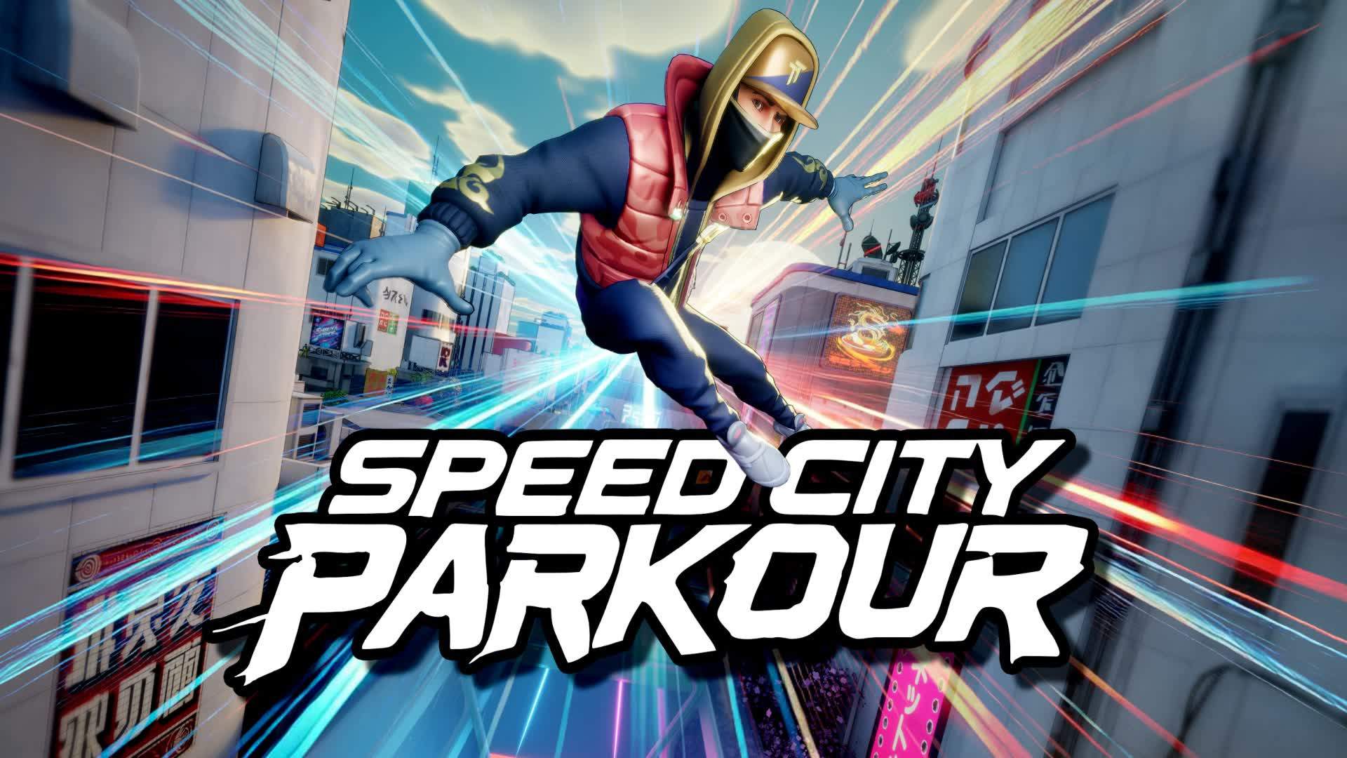 Speed city Parkour