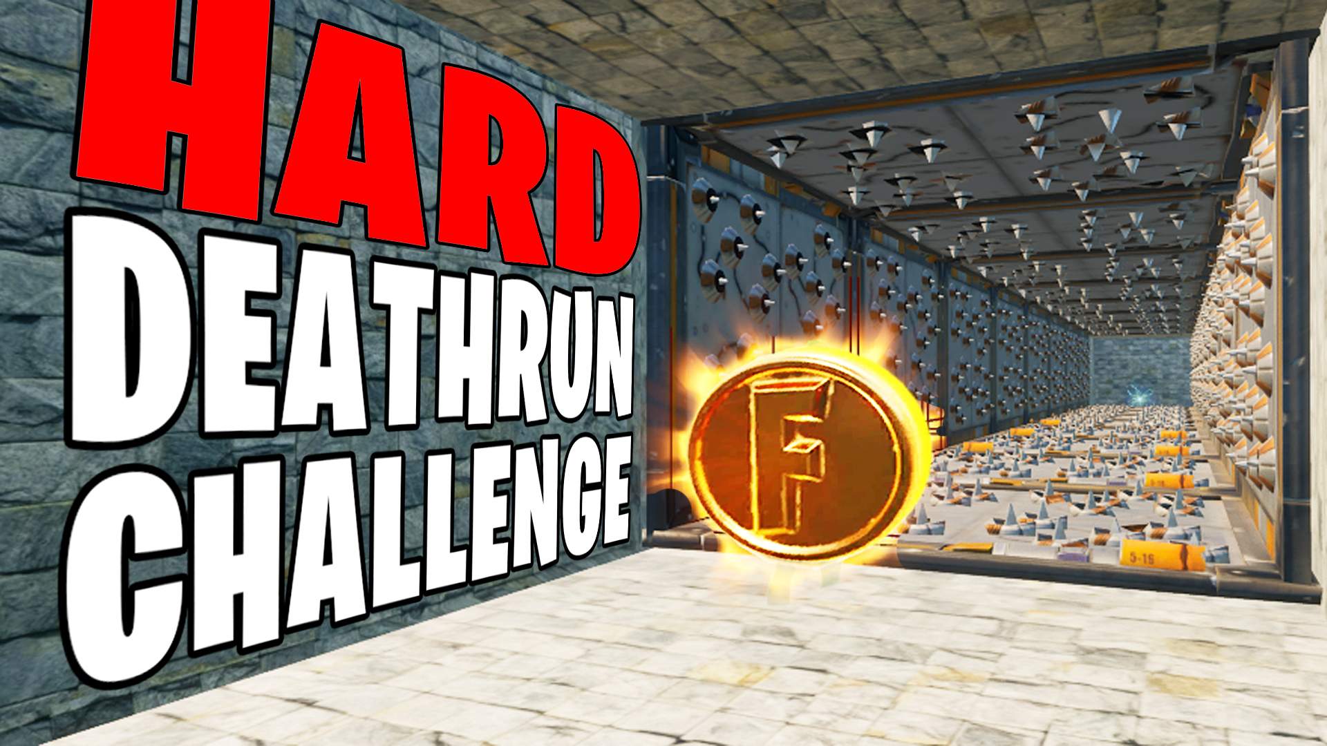 ⭐16 LEVEL HARD DEATHRUN⭐
