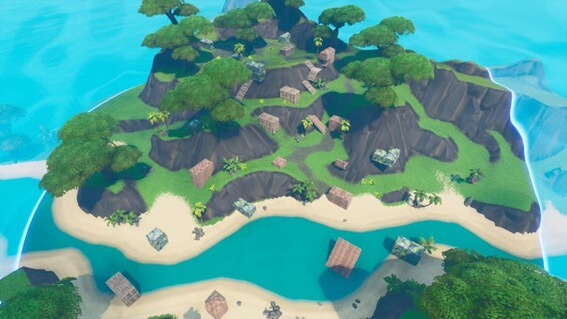 CAPTAIN'S TROPICAL ZONE WARS V1