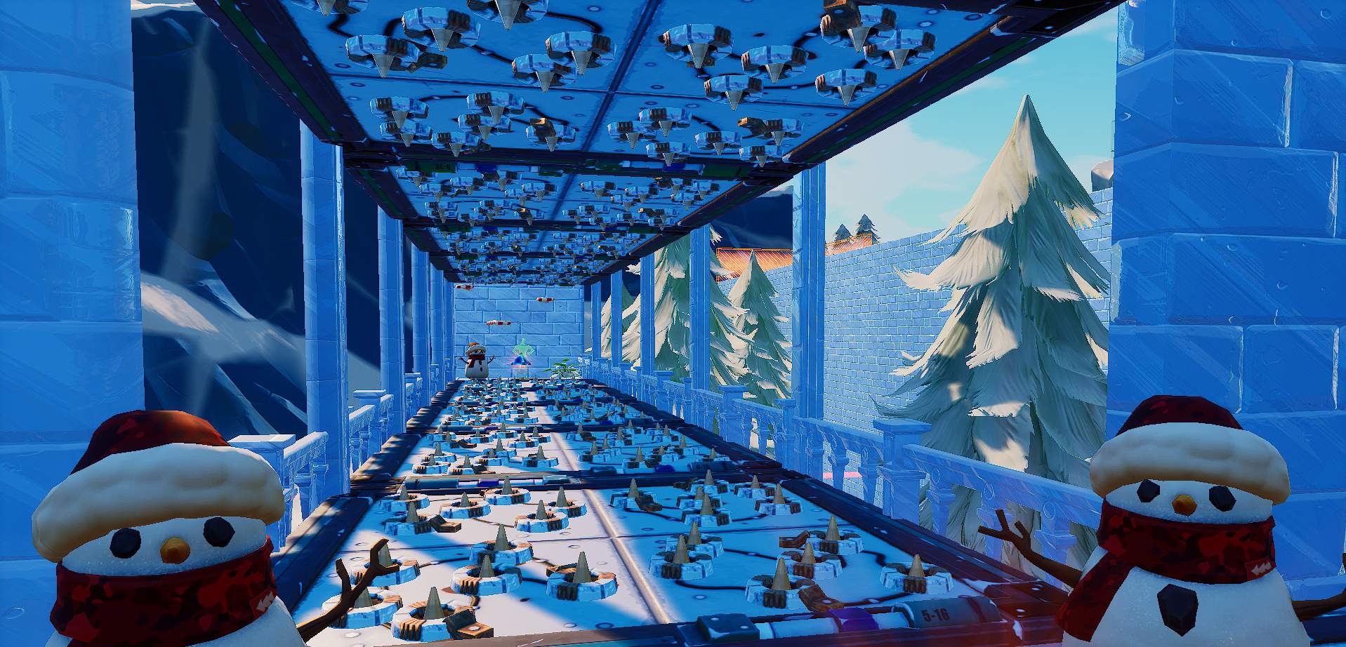 CHRISTMAS DEATHRUN 50 LEVELS