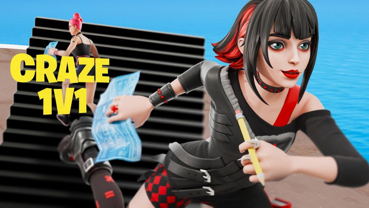 Craze 1v1 Build Fights