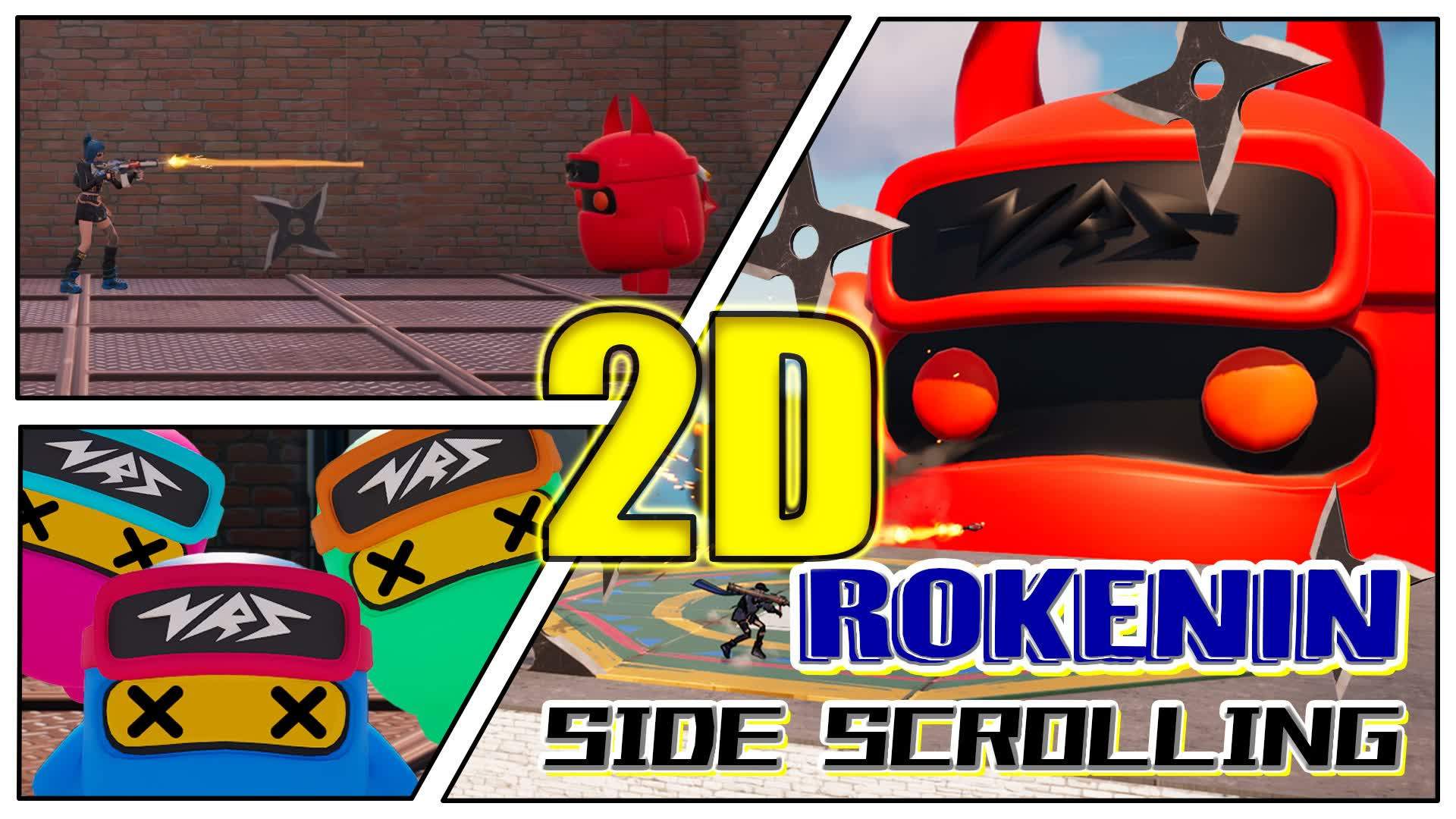 SAVE ROCKET NINJA - Side Scrolling-🥷