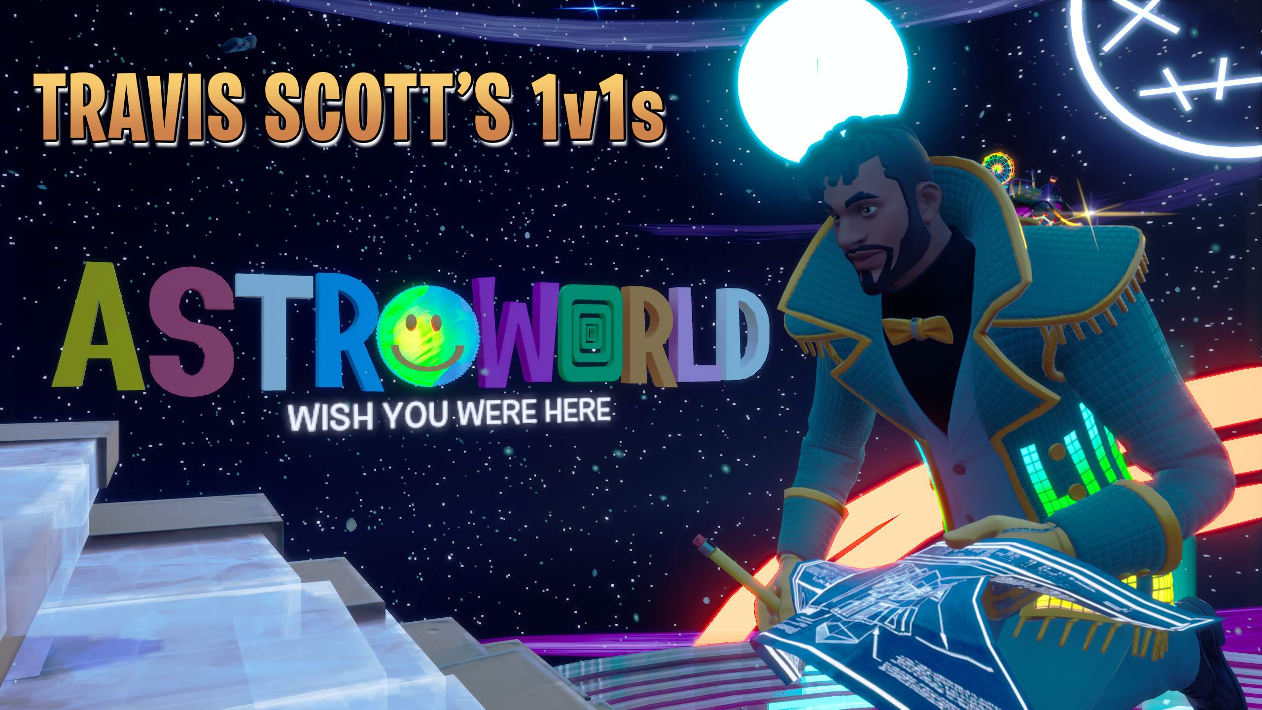 ๐ฅ๐ก TRAVIS SCOTT'S 1V1 FFA โ๏ธ๐ฅ