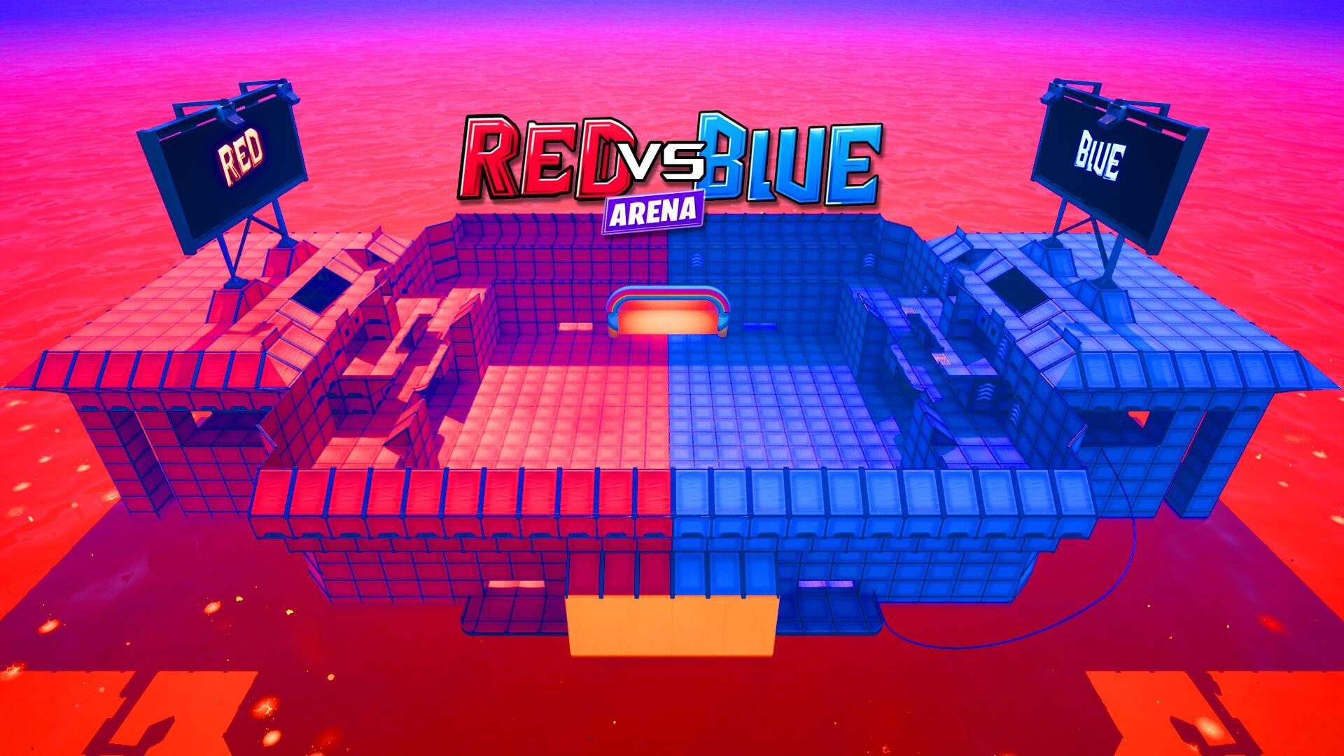 RED VS BLUE ARENA 🔴🔵 *NEW WEAPONS*