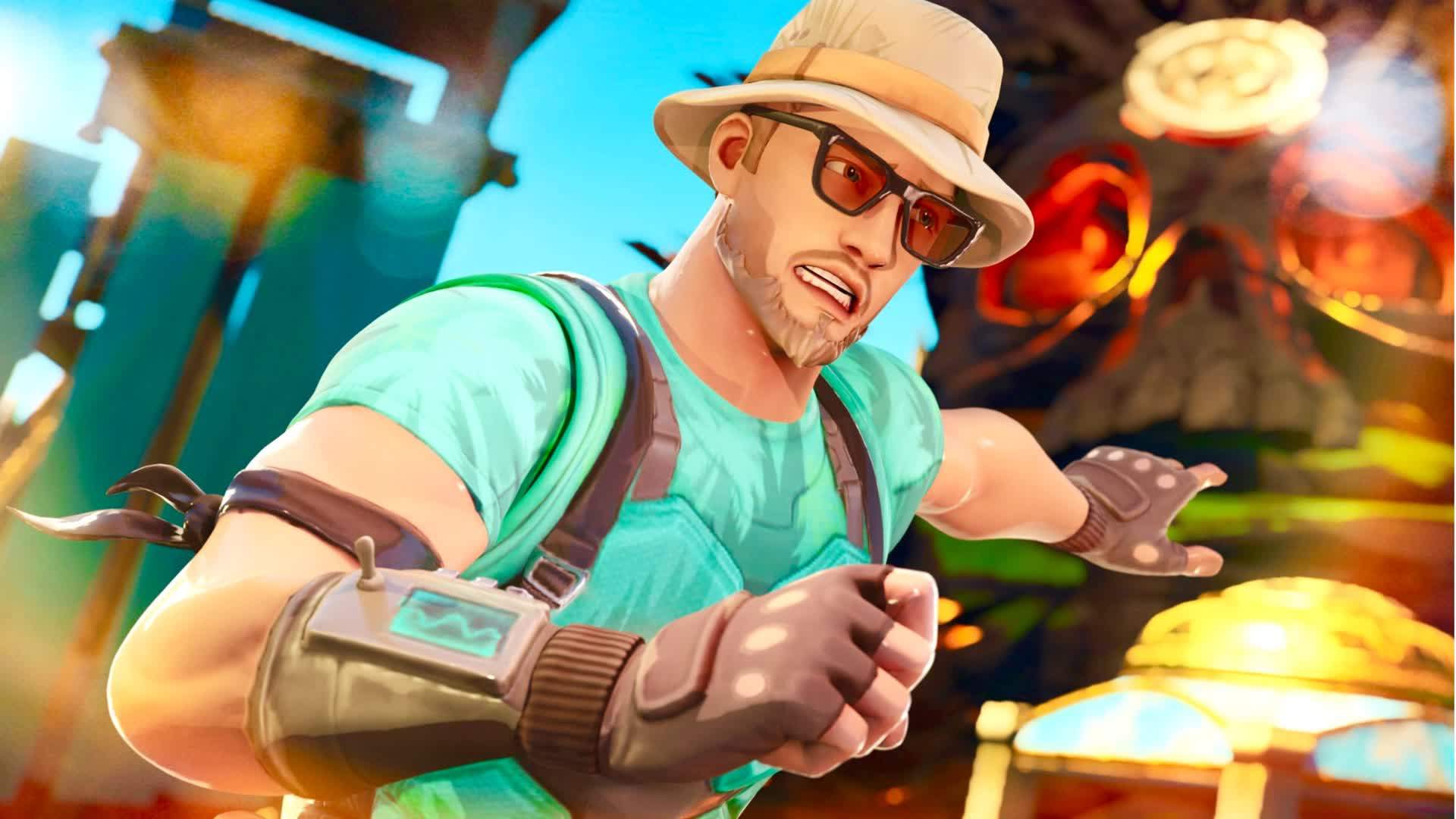 Coral Island Parkour