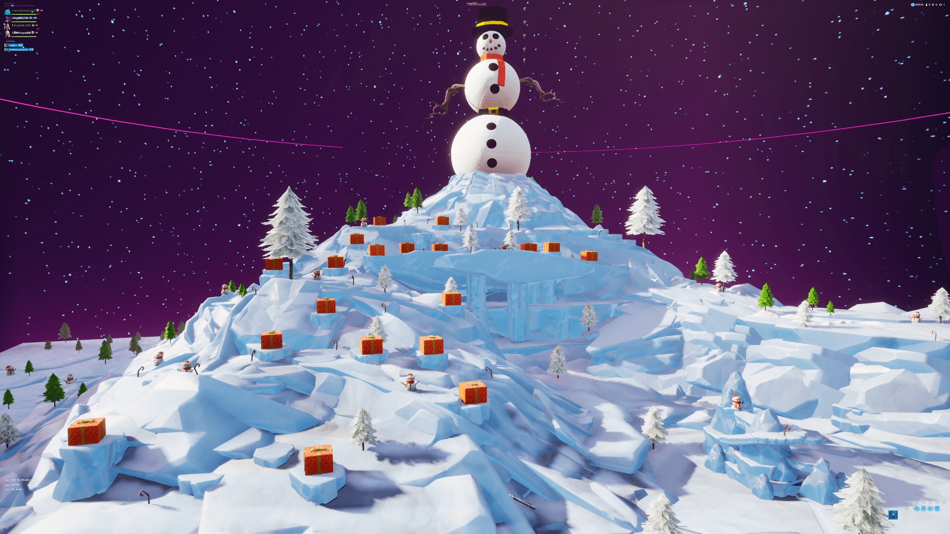 FFA HOLIDAY ZONE WARS