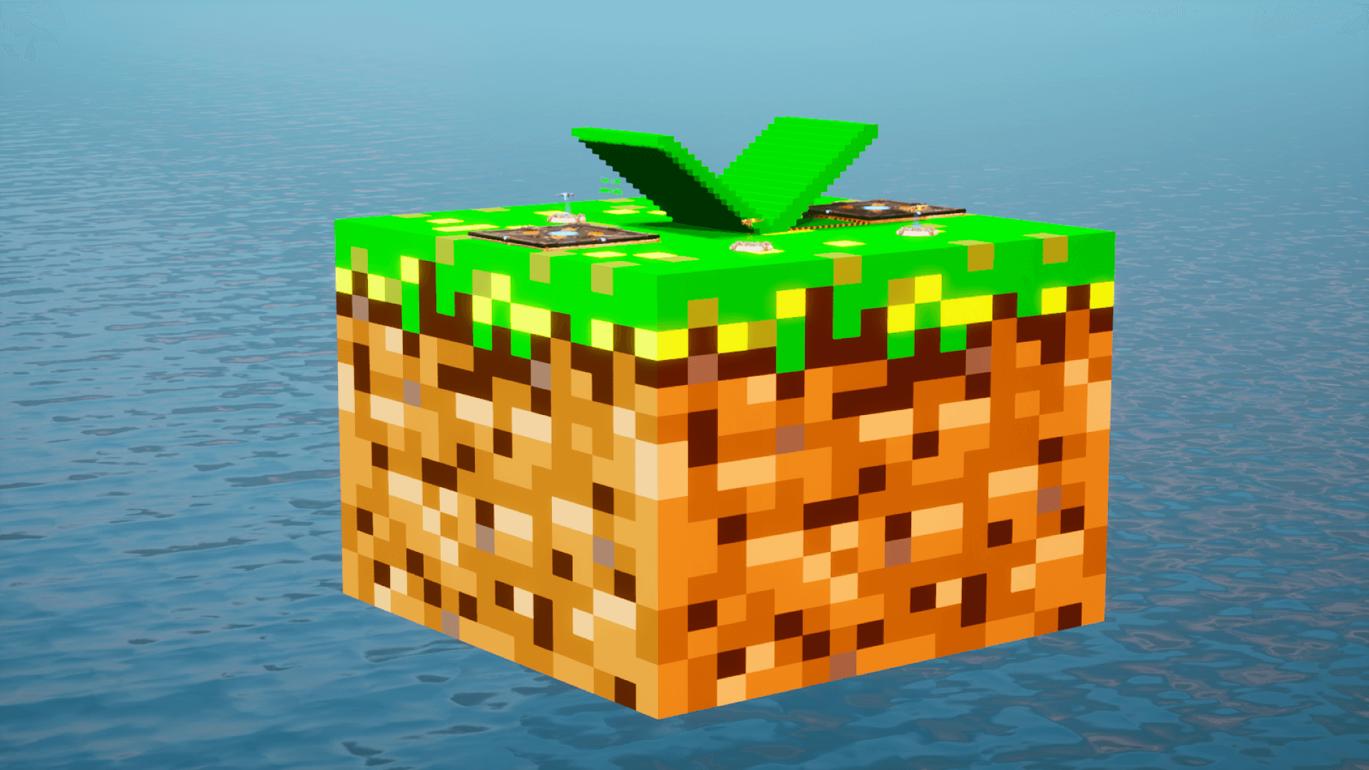 MINECRAFT 1V1 MAP
