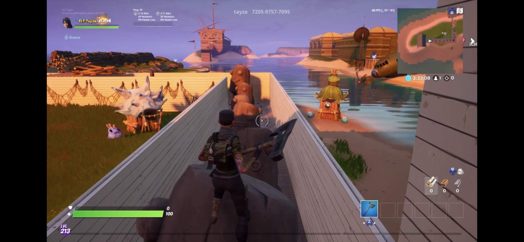 FANTASY ISLAND DEATHRUN