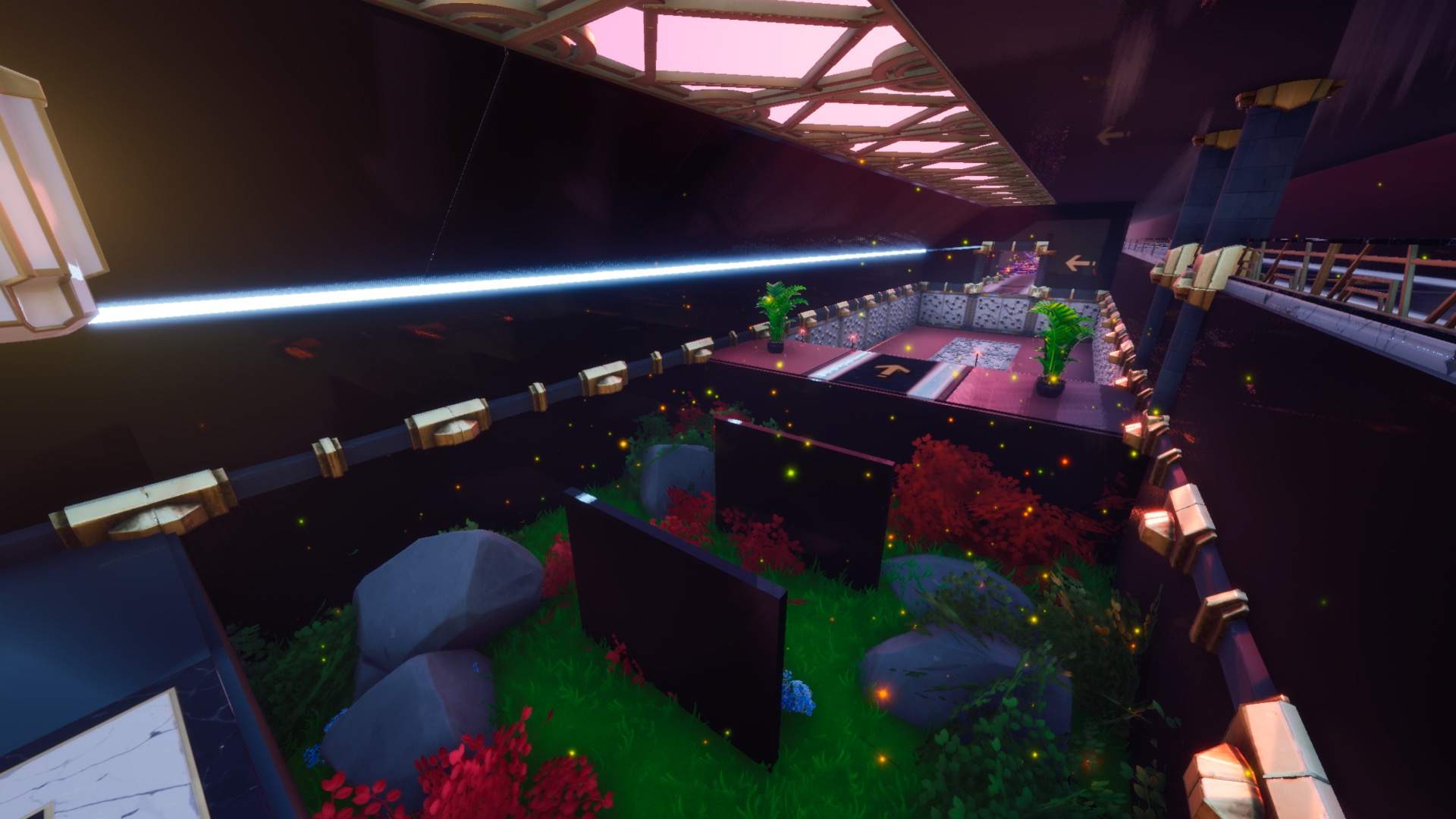 GARDENS RACE (TRAPPERS VS RUNNERS)