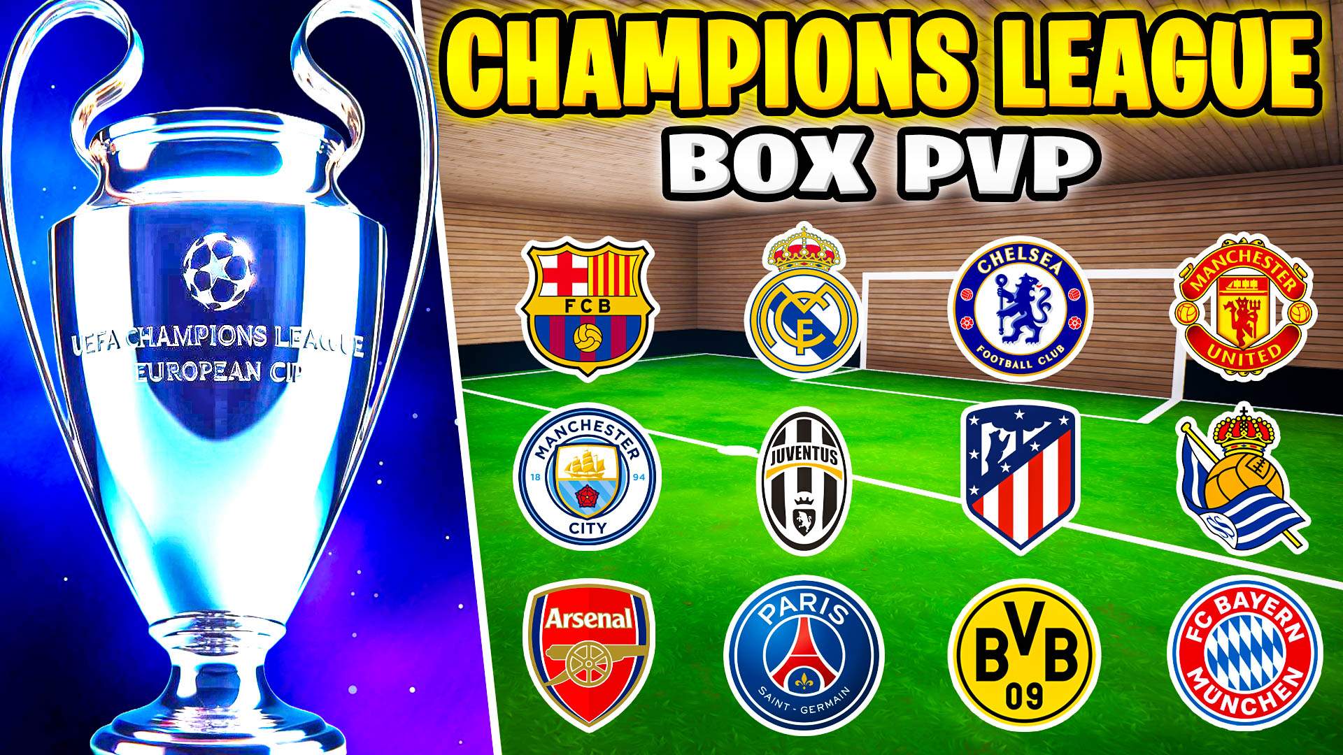 ⚽️Champions League Box Pvp📦