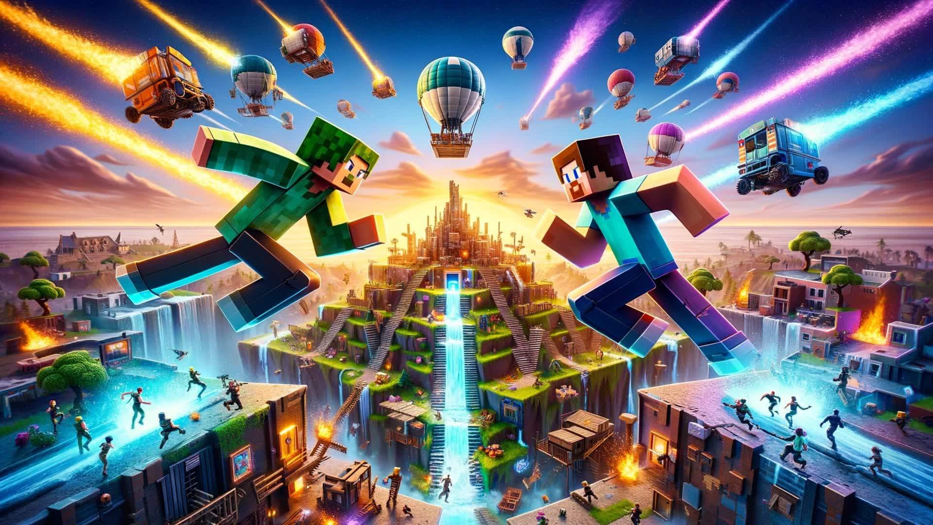 🧱MINECRAFT TDM ⛏