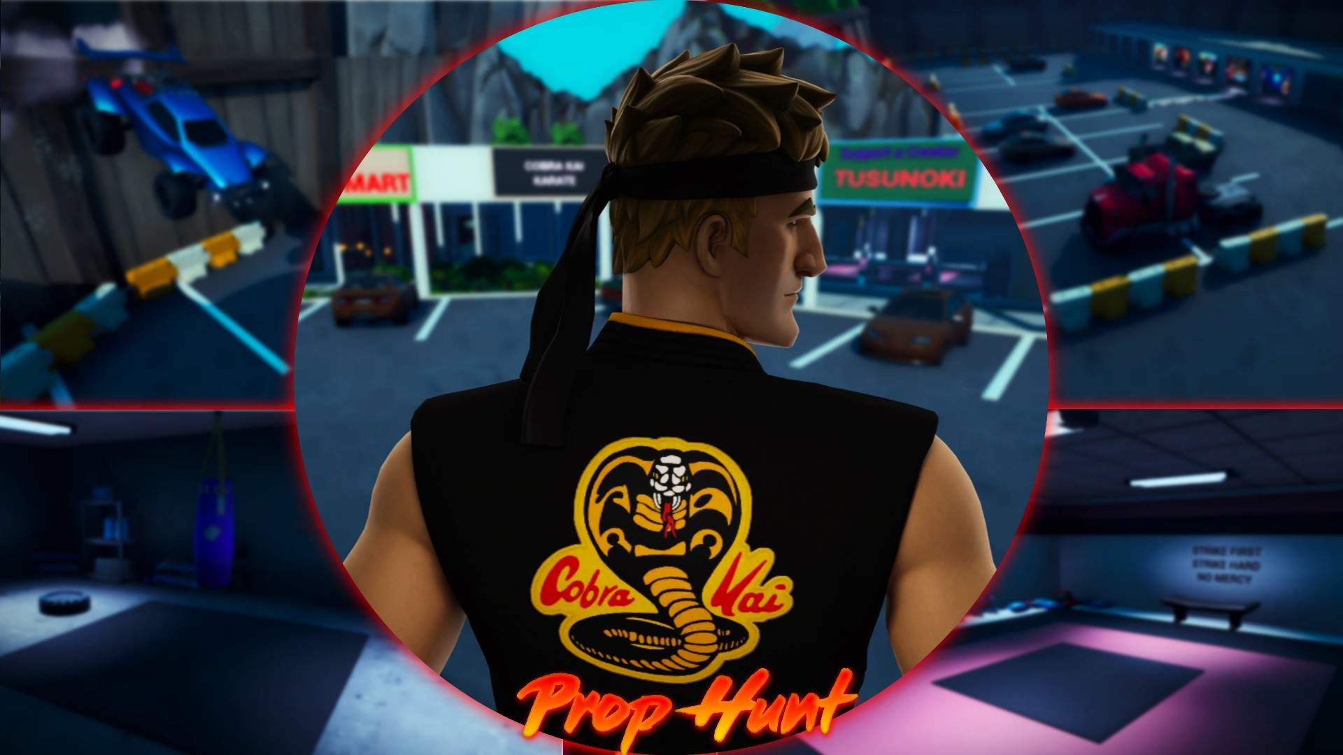 π₯π Cobra Kai Dojo Prop Hunt ππ₯