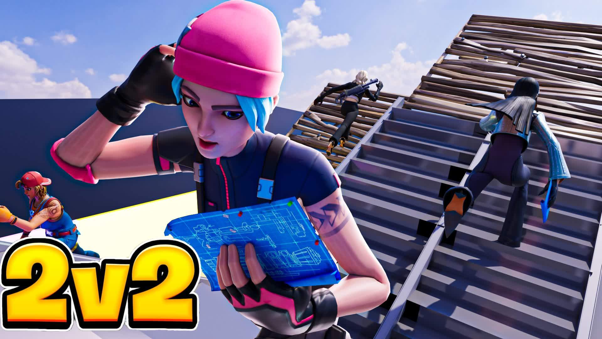 DUO BUILD FIGHTS 2v2