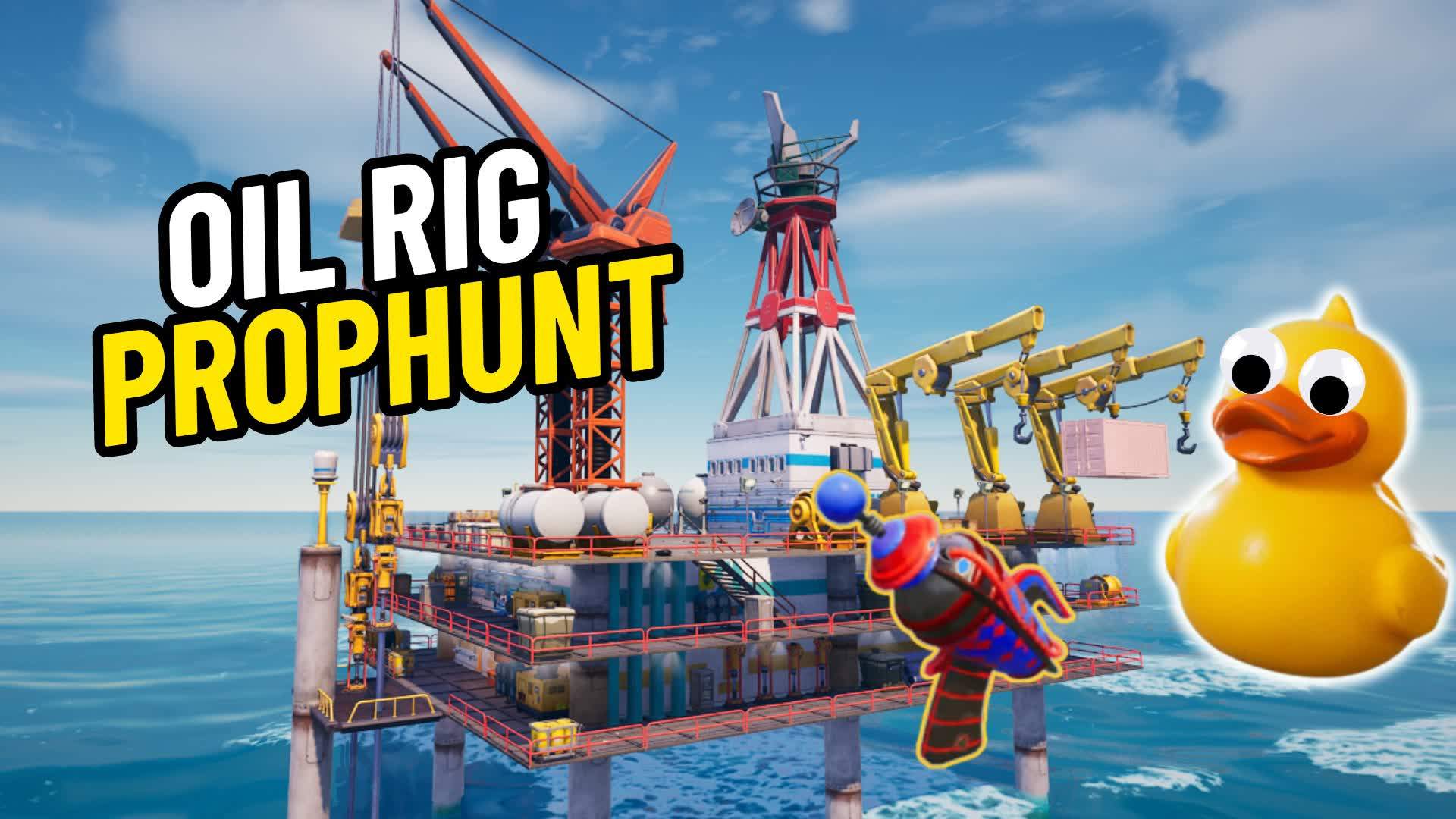 OilRig Prop Hunt🛢️