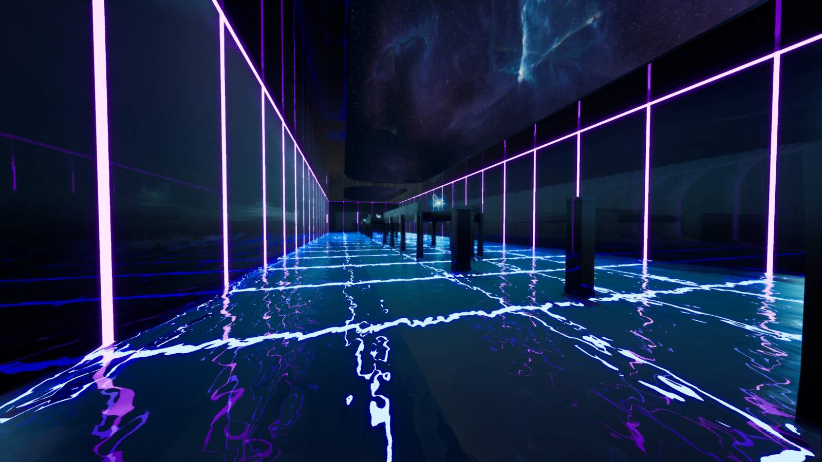 50 LEVEL VAPORWAVE DEATHRUN BY GNEAZYX