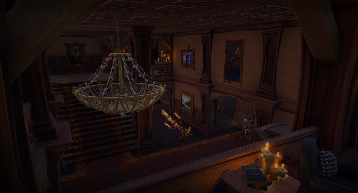 HAUNTED MANOR - GHOST HUNT