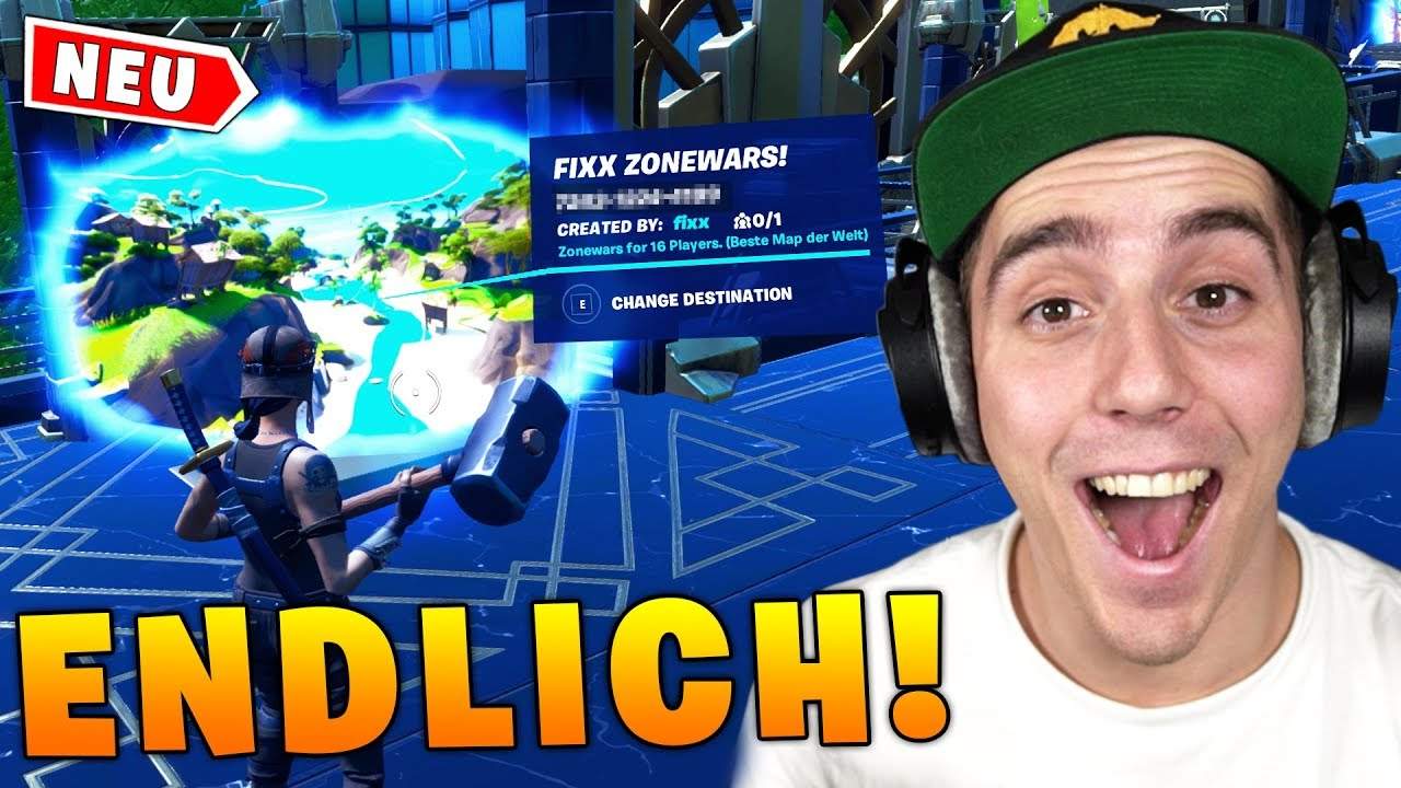 Realistic Zonewars + Random Zone / Fixx - Fortnite ...