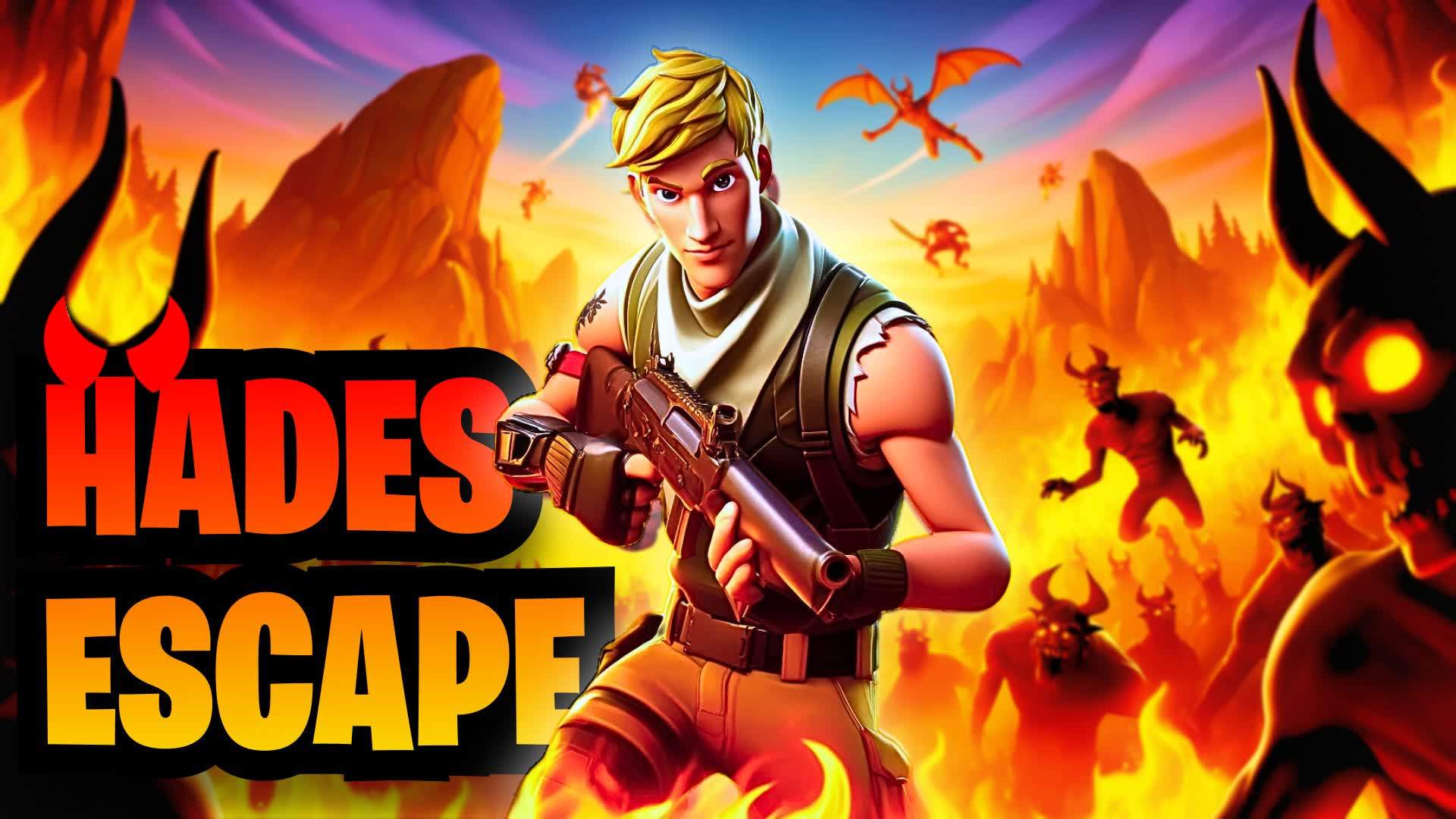 HADES ESCAPE [ROGUELIKE]