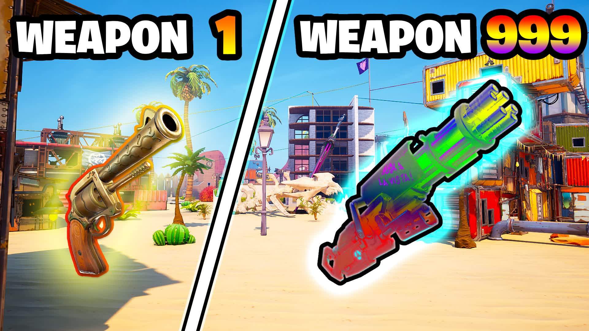 Mega💥Desert🌵Town One Shot 🎯Gun Game🔫