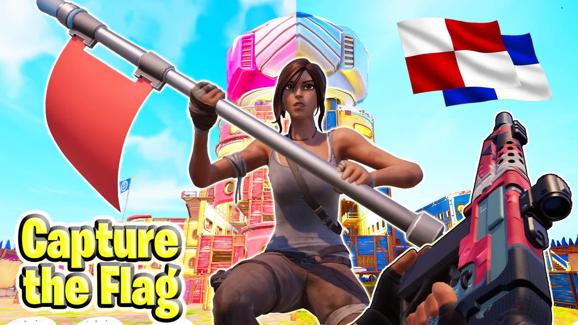 🚩Capture the Flag First Person🔴🔵