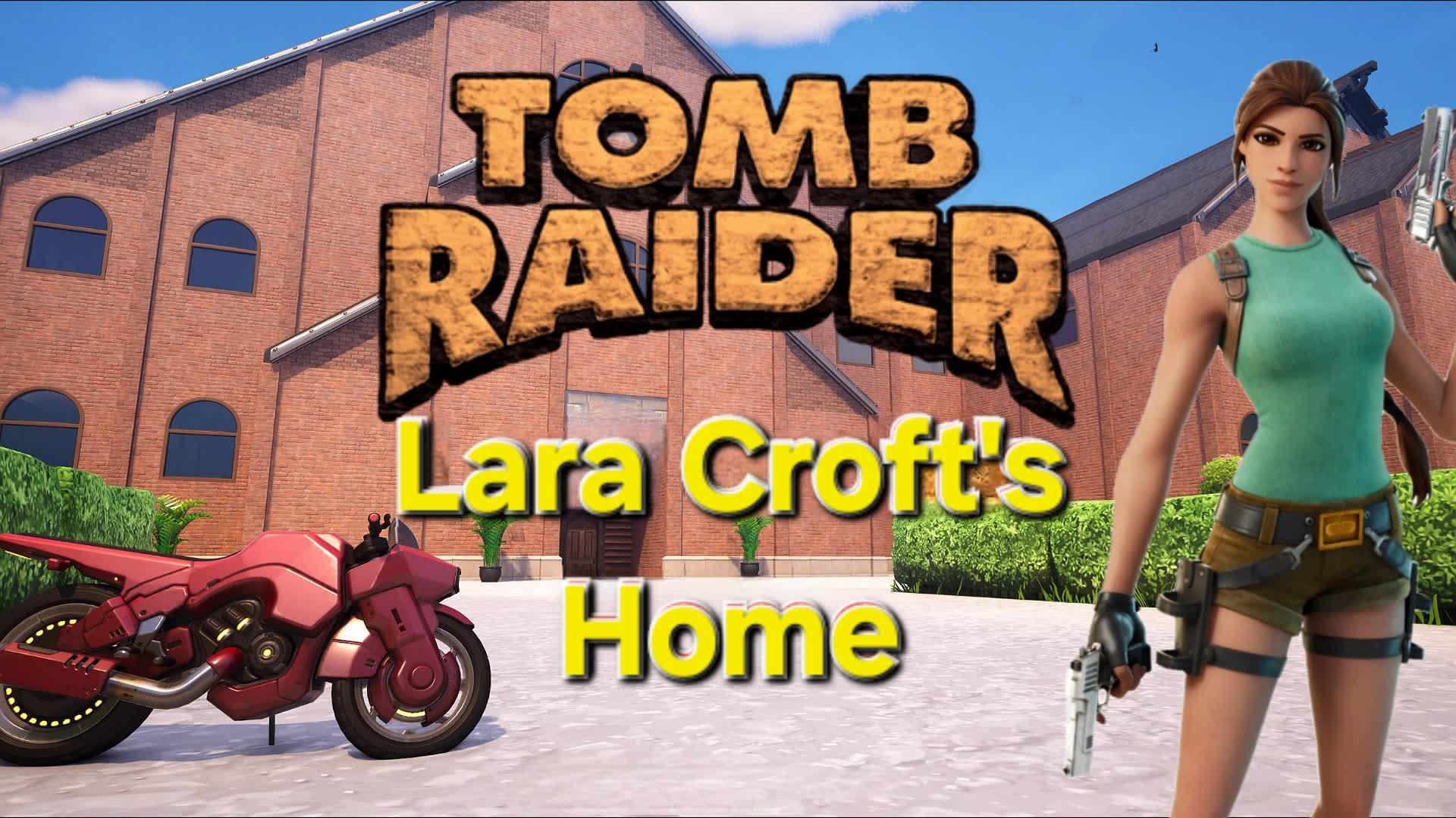 Lara Croft's Home (TOMB RAIDER)