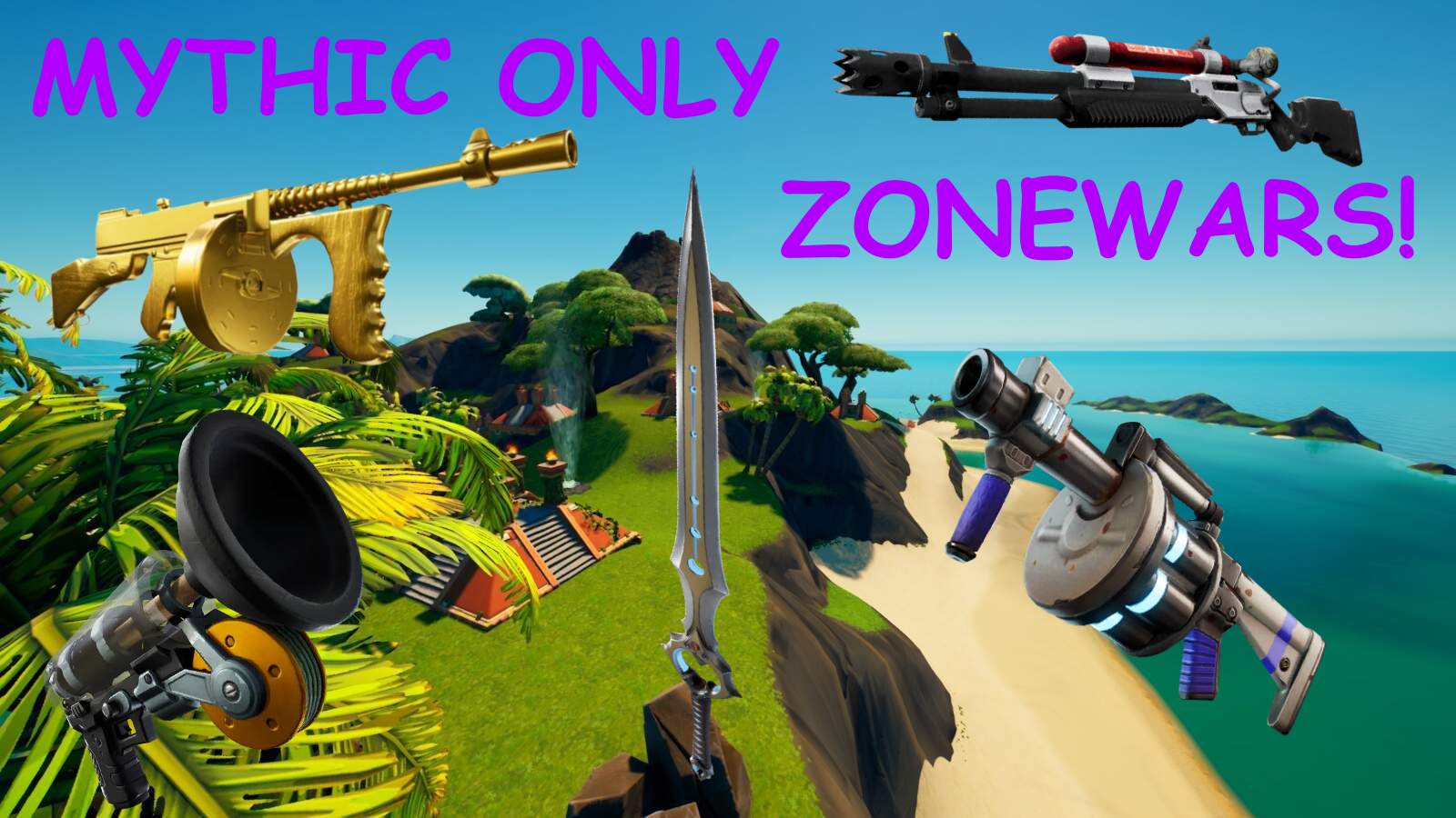 MYTHIC ONLY ZONEWARS!!!!