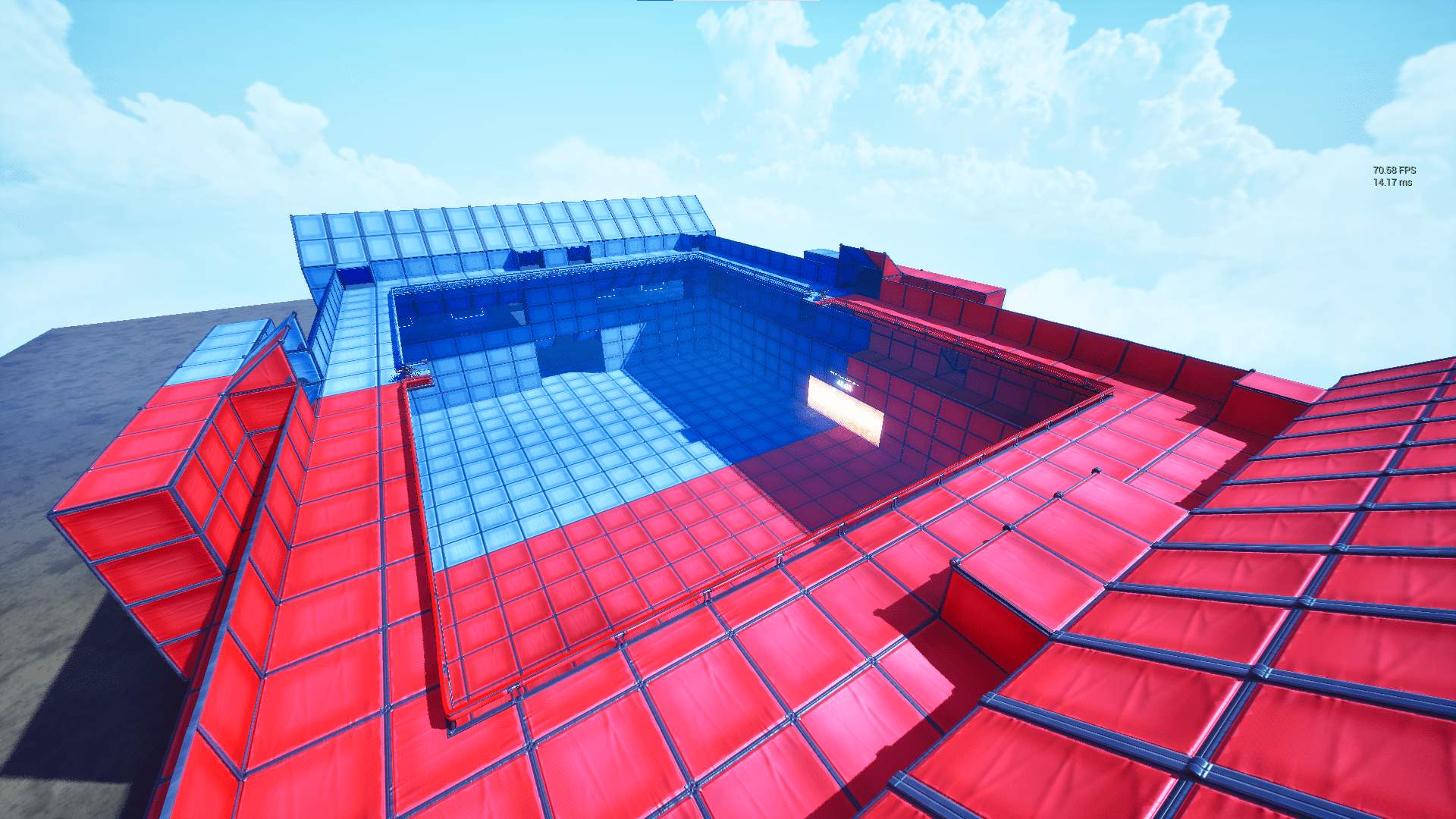 🎲 RANDOM RED VS BLUE 🔴🔵