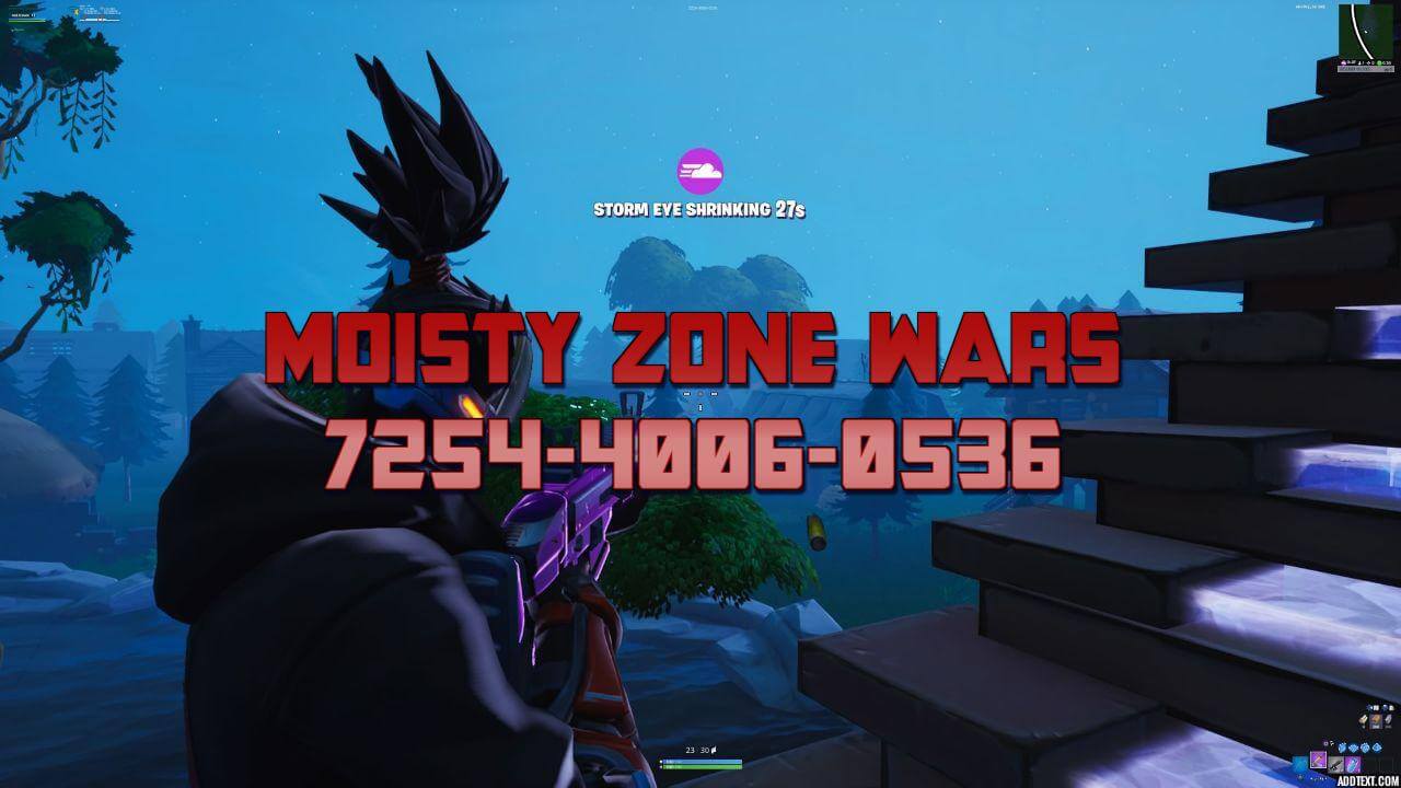 MOISTY ZONE WARS