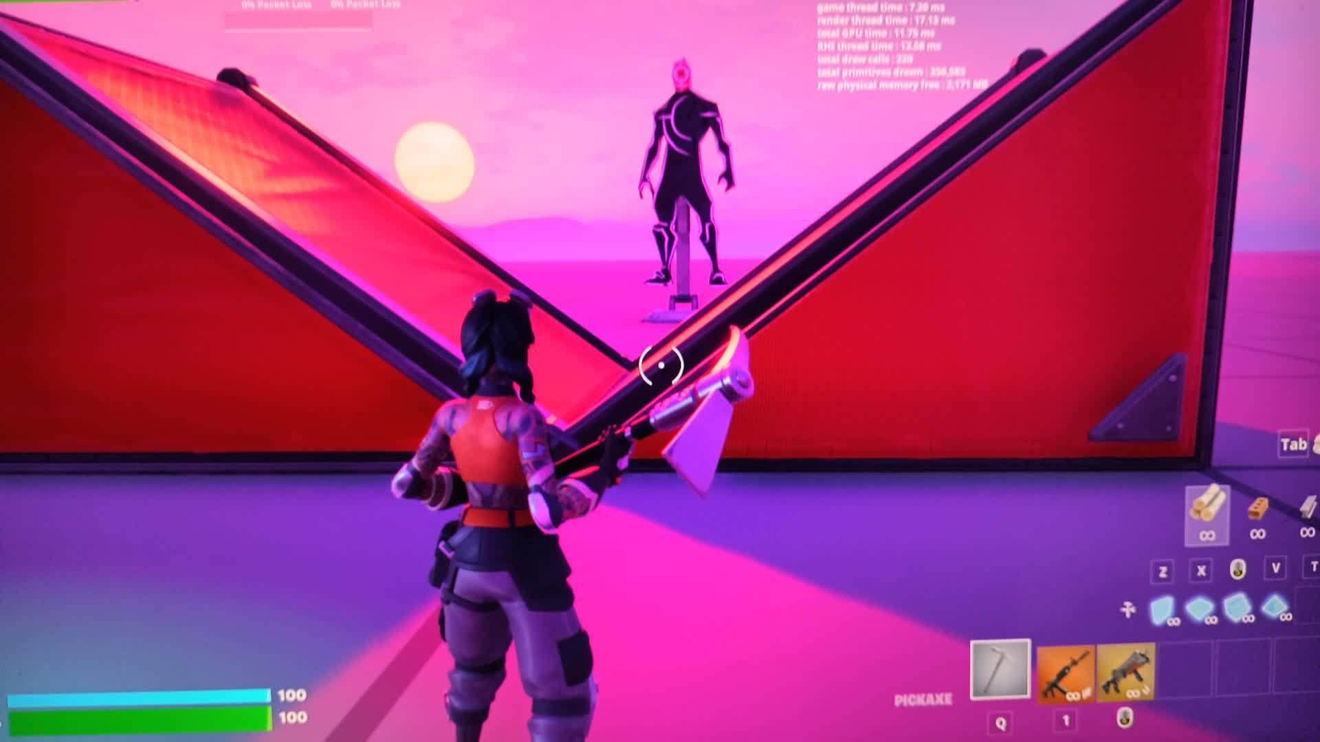 YTuniquesky's 1v1 no delay