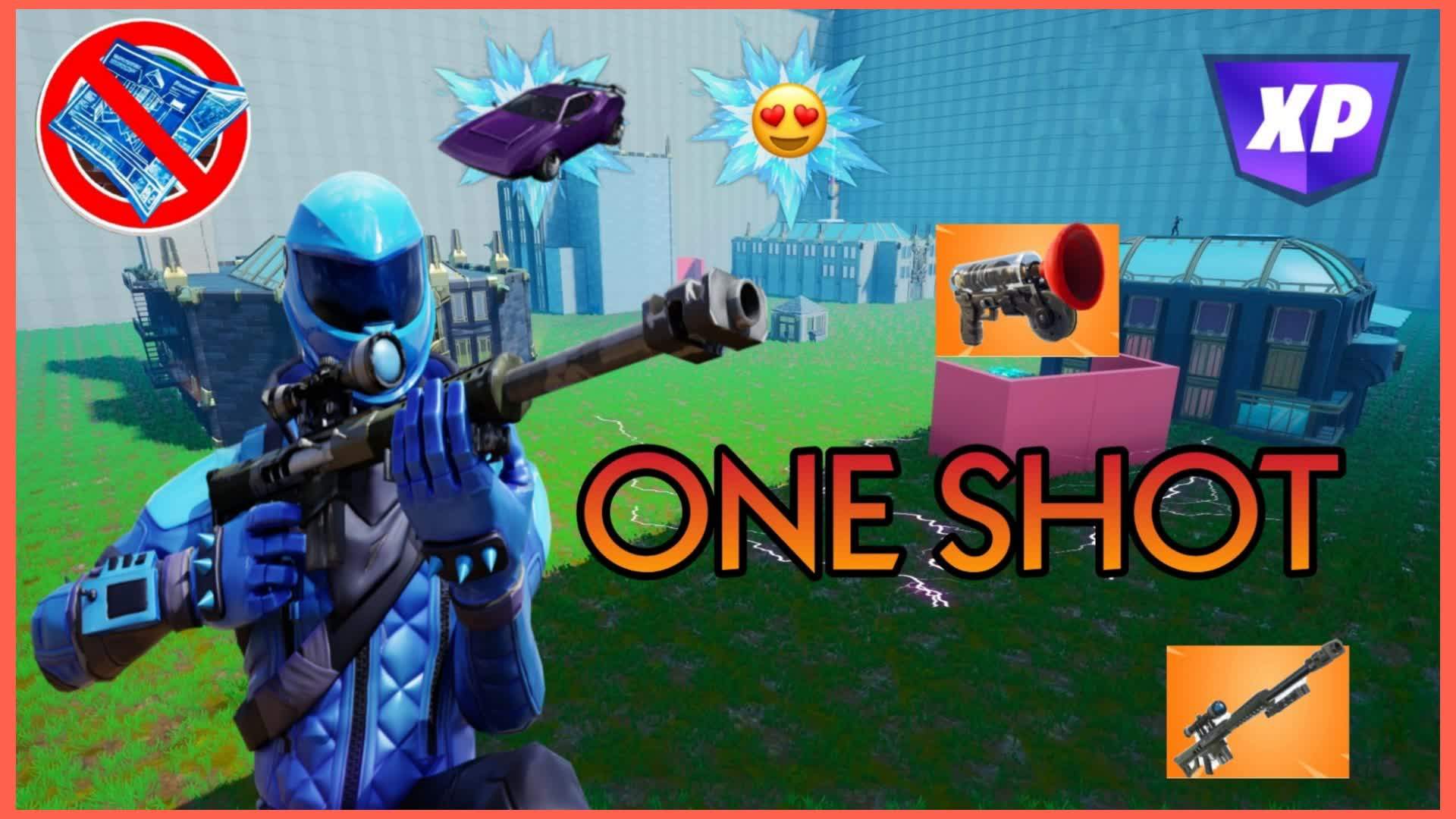 👑 ONE SHOT 🎯 SNIPERA ONLY